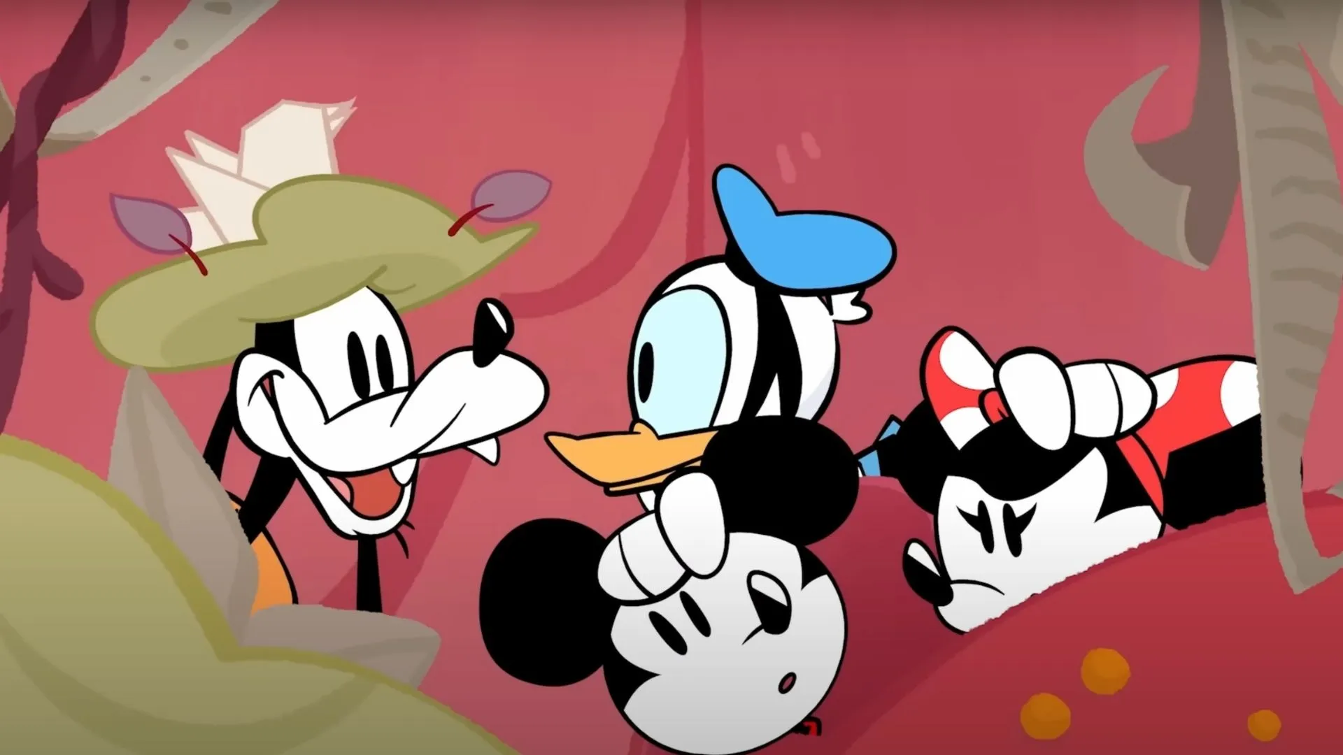 Hiding in Disney Illusion Island Hiding in Disney Illusion Island