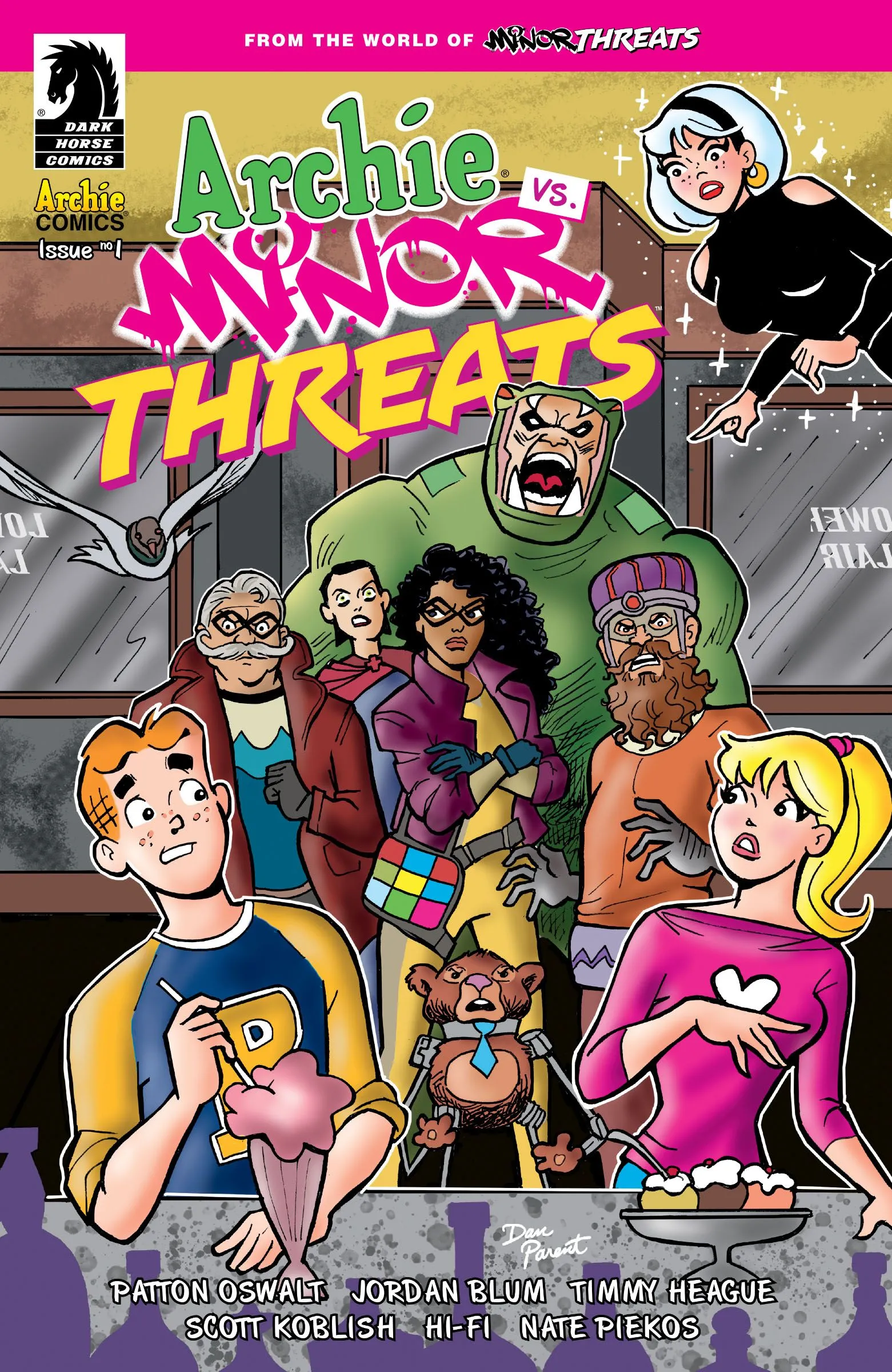 Minor Threats Cover Variant D Minor Threats Cover Variant D