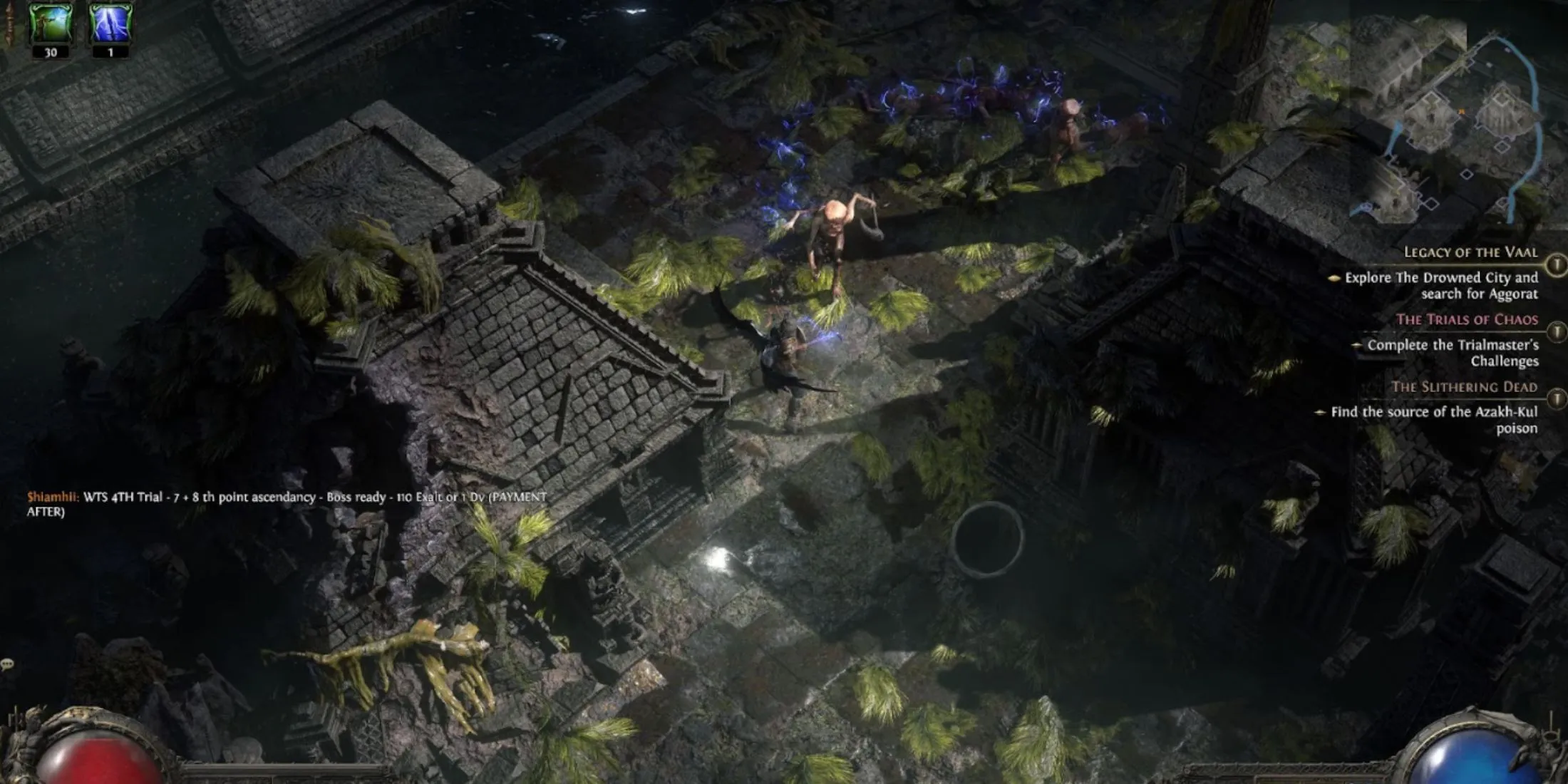 Player in Path of Exile 2 Player in Path of Exile 2