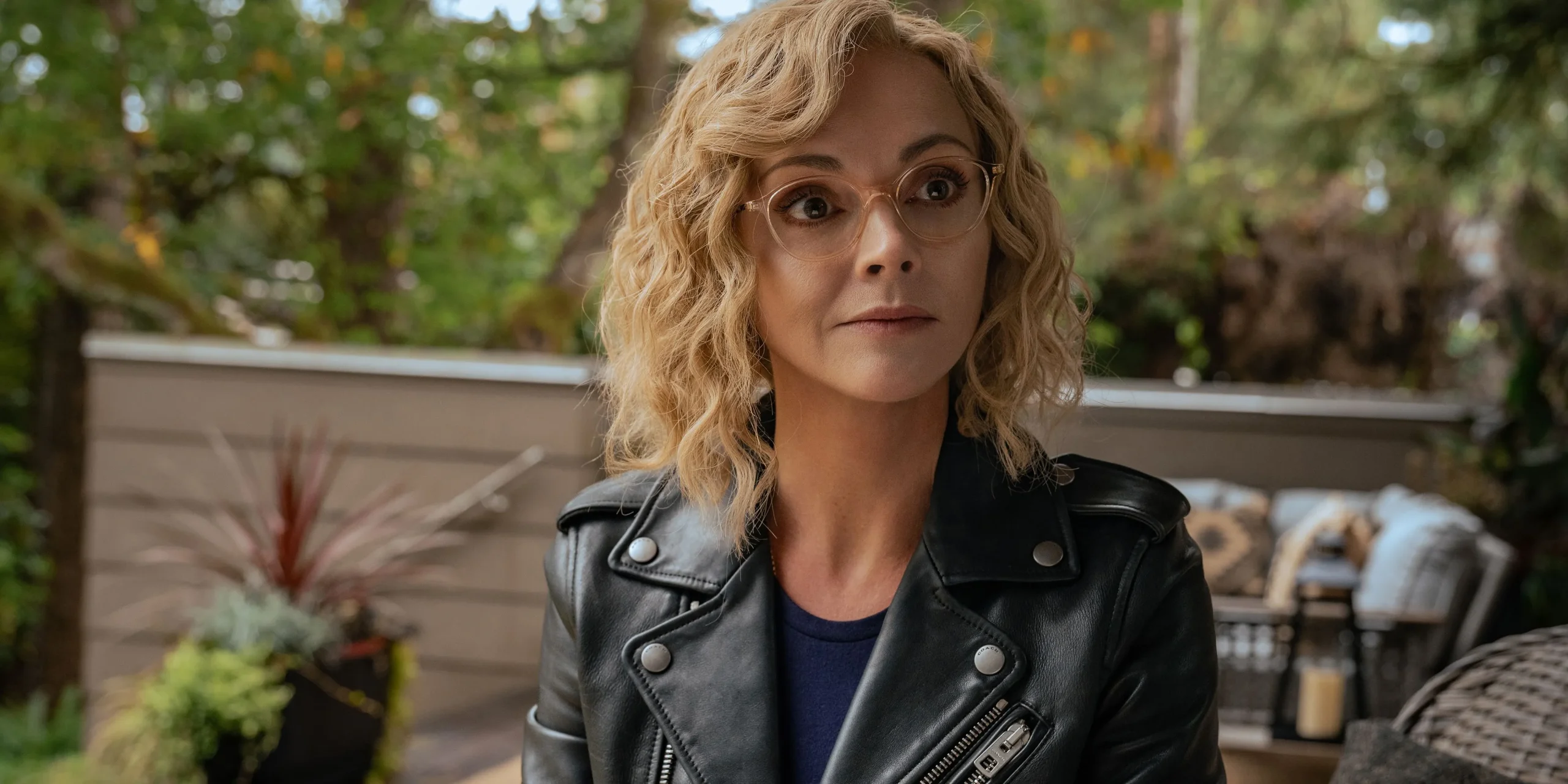A scene from Yellowjackets season 3 A scene from Yellowjackets season 3