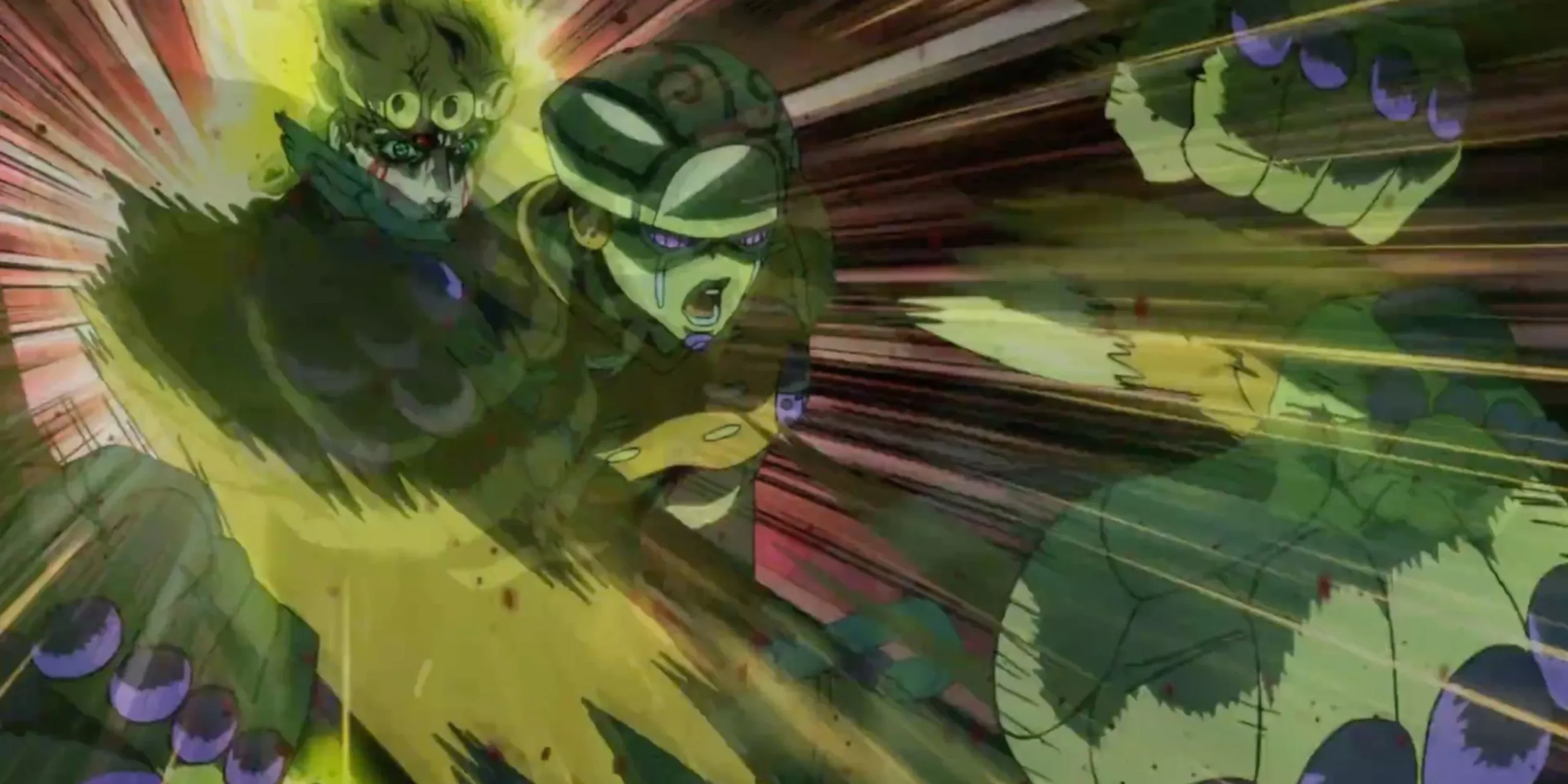 Another collage from Jojo's Bizarre Adventures Another collage from Jojo's Bizarre Adventures
