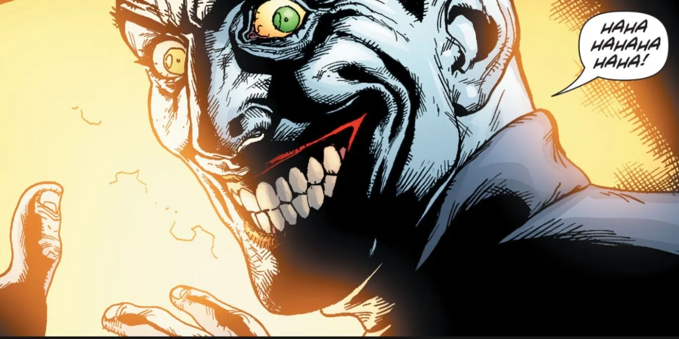 Batman: The Man Who Laughs Cover