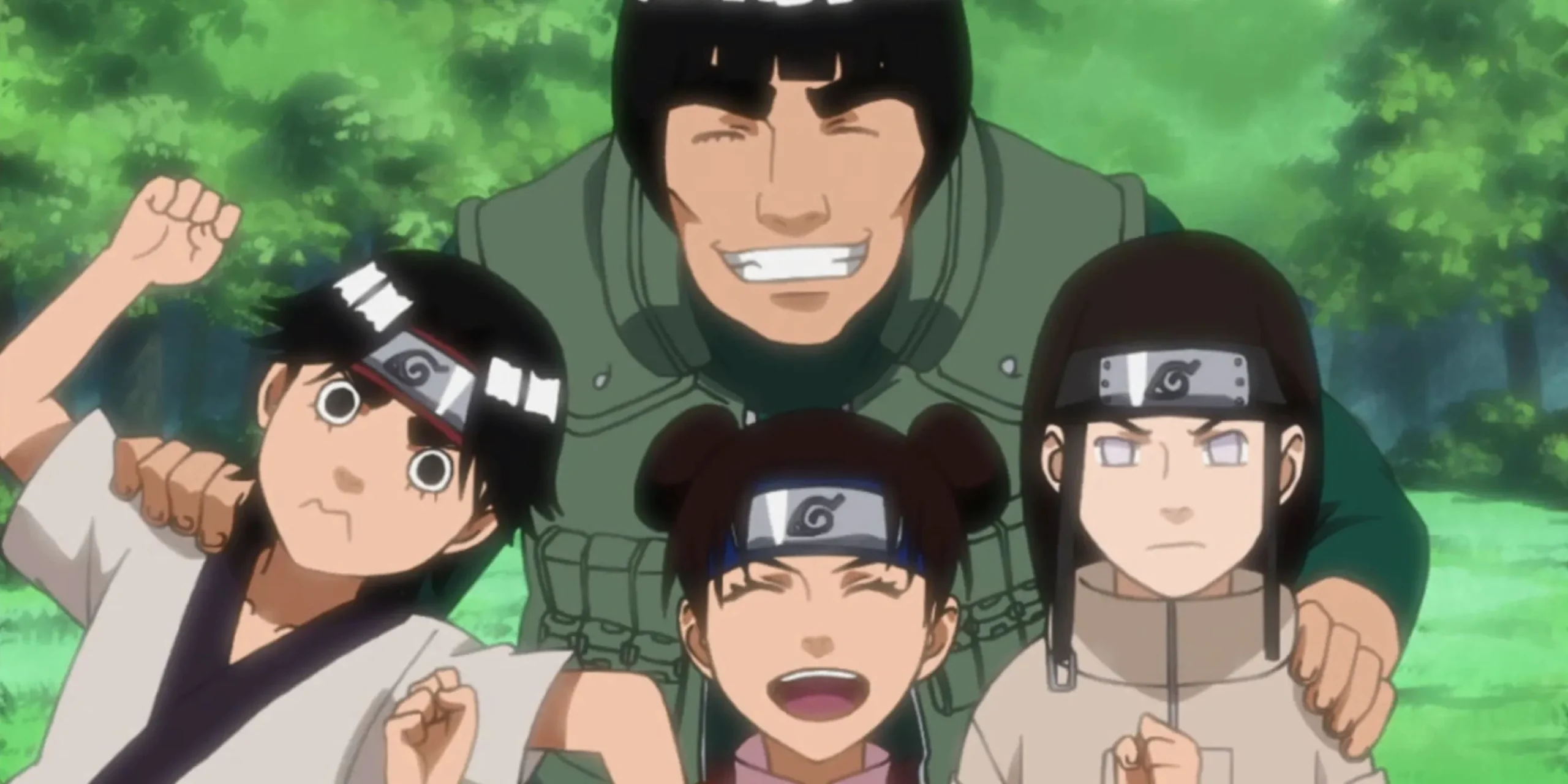 Team Guy in Naruto Team Guy in Naruto