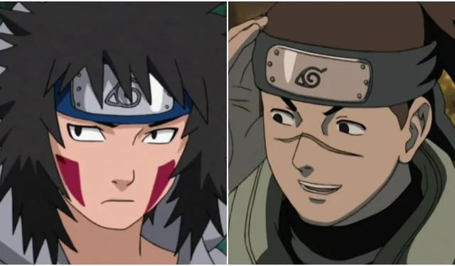 Naruto: 8 personajes con impacto mínimo en la serie de anime