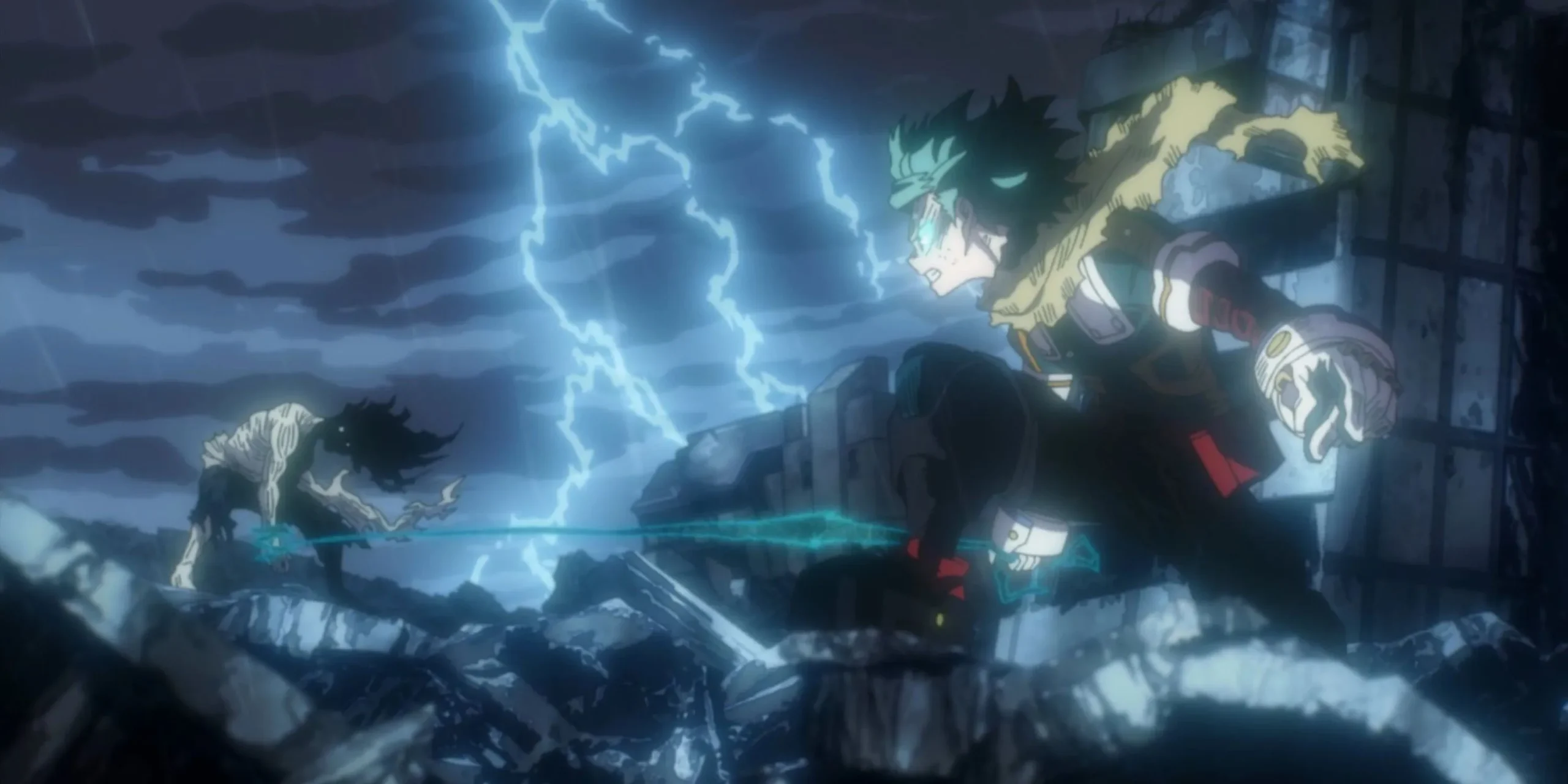 Star and Stripe confronts Shigaraki