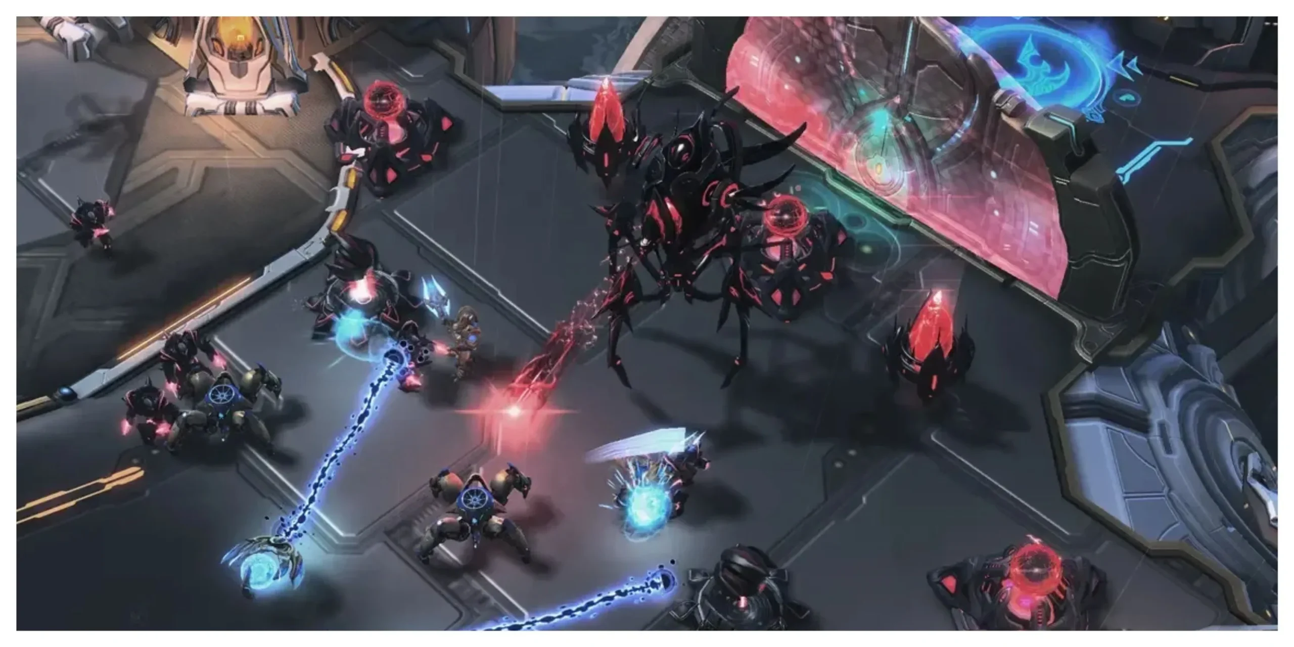 StarCraft Game Concept StarCraft Game Concept