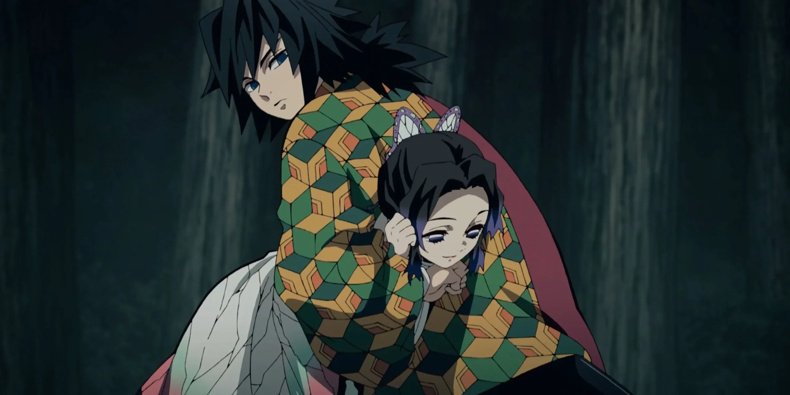 Collage from Demon Slayer.