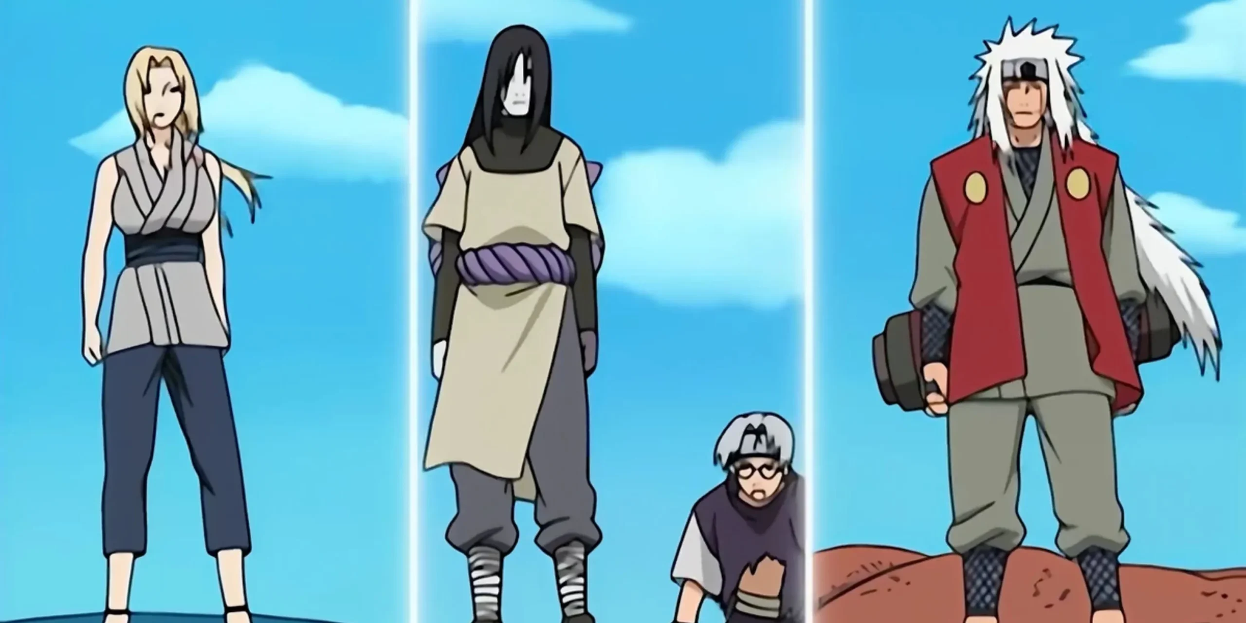 Deadlock! Sannin Showdown!, a Naruto episode Deadlock! Sannin Showdown!, a Naruto episode