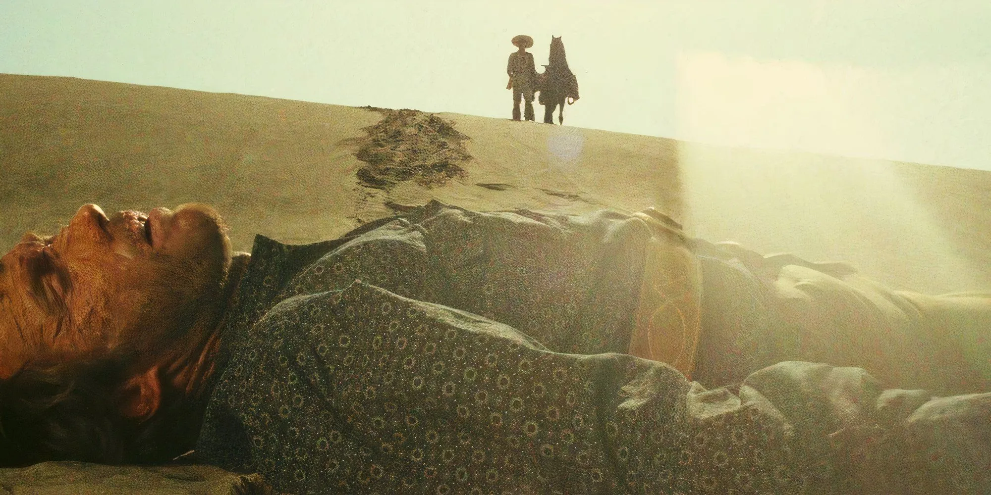 Tuco Surveys Blondie in The Good, The Bad and The Ugly Tuco Surveys Blondie in The Good, The Bad and The Ugly