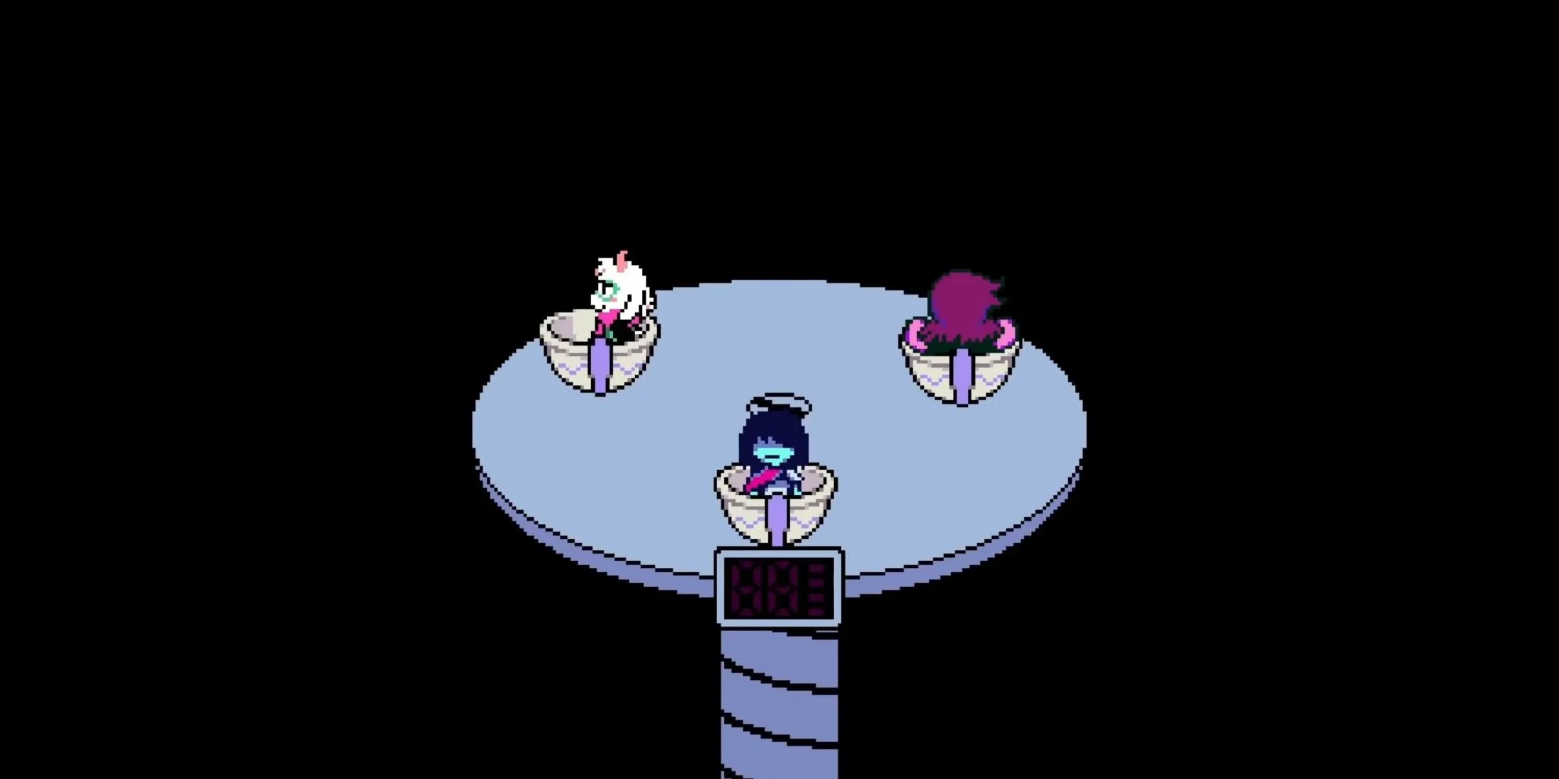 Mix collage from Deltarune Mix collage from Deltarune
