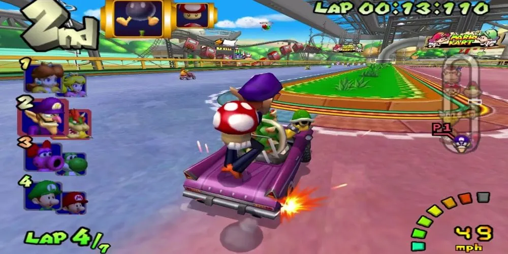 Baby Park in Double Dash Baby Park in Double Dash