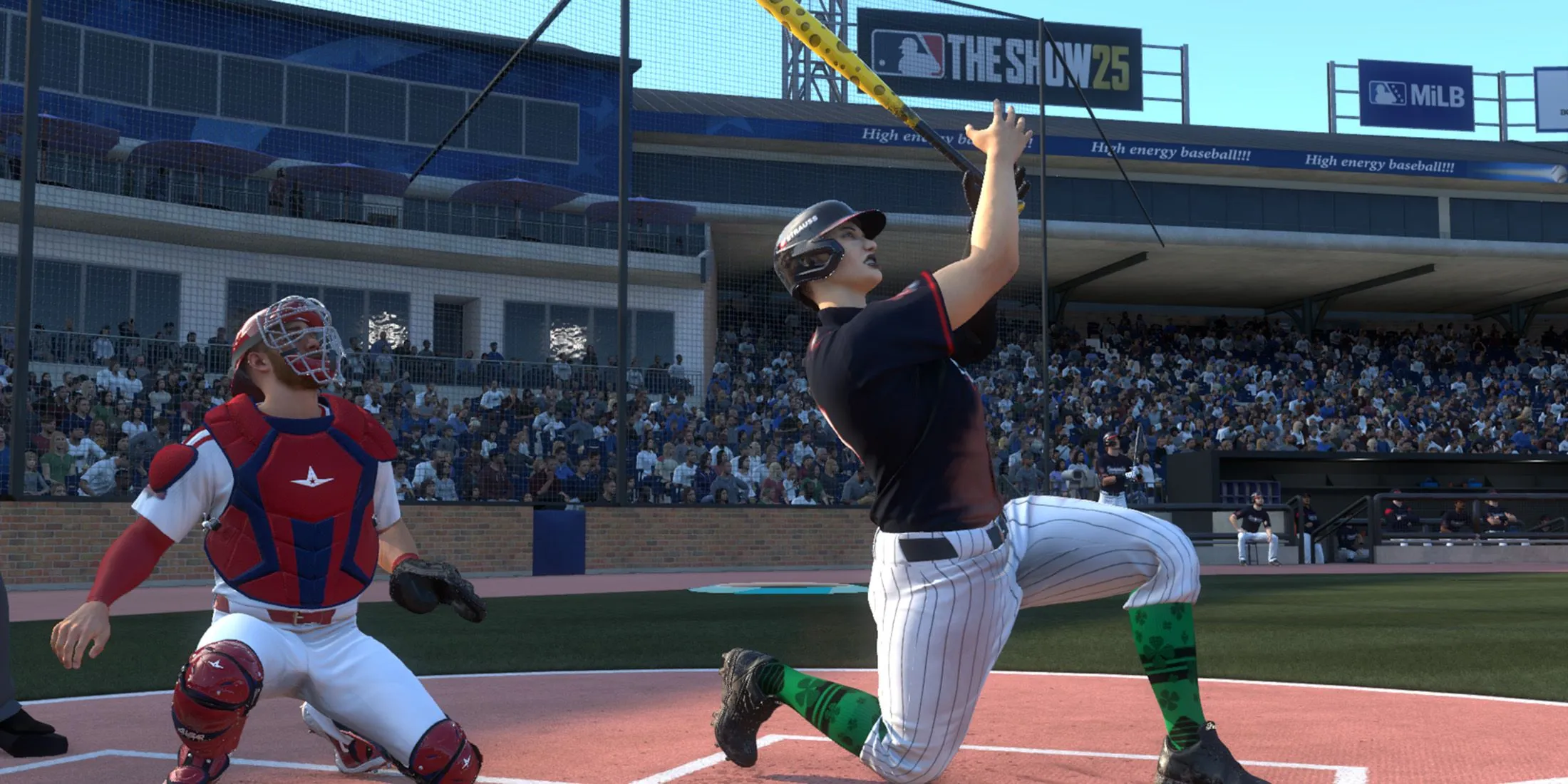 Home run animation in Road to the Show