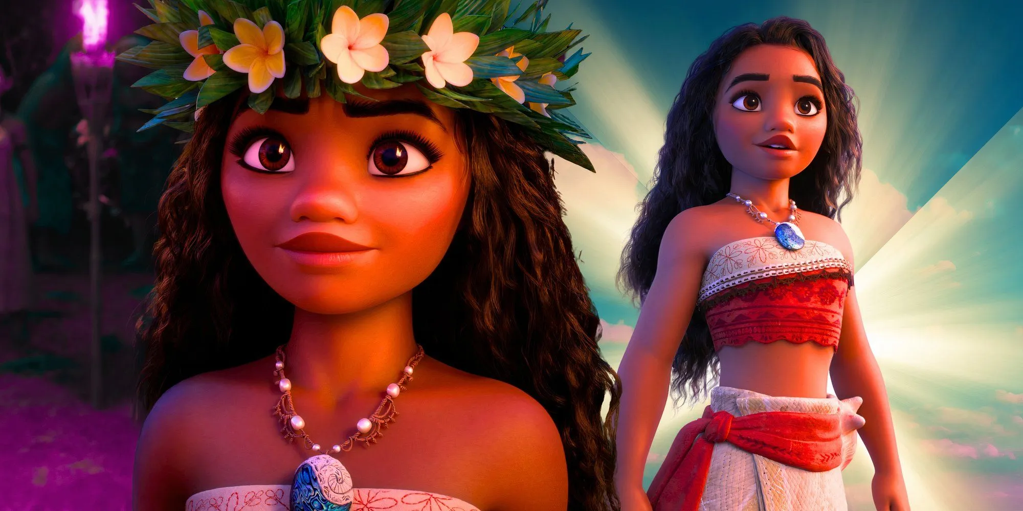 Images of Moana in Moana 2