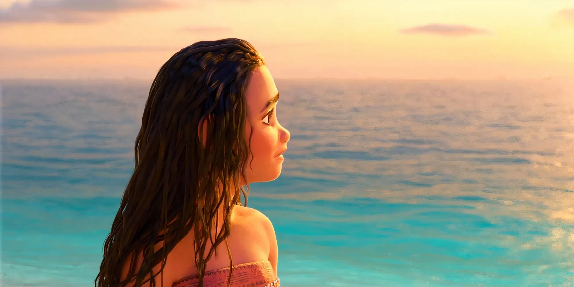 Moana at sea