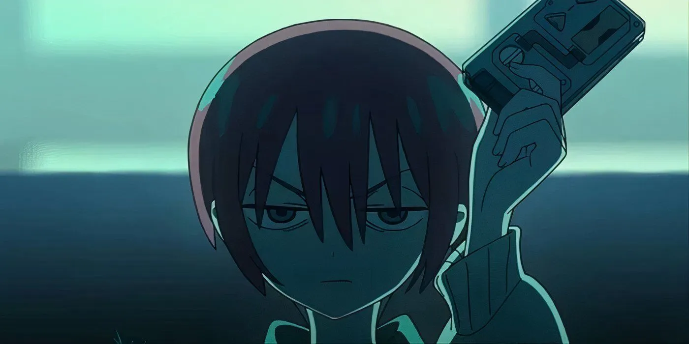 An angry Machu