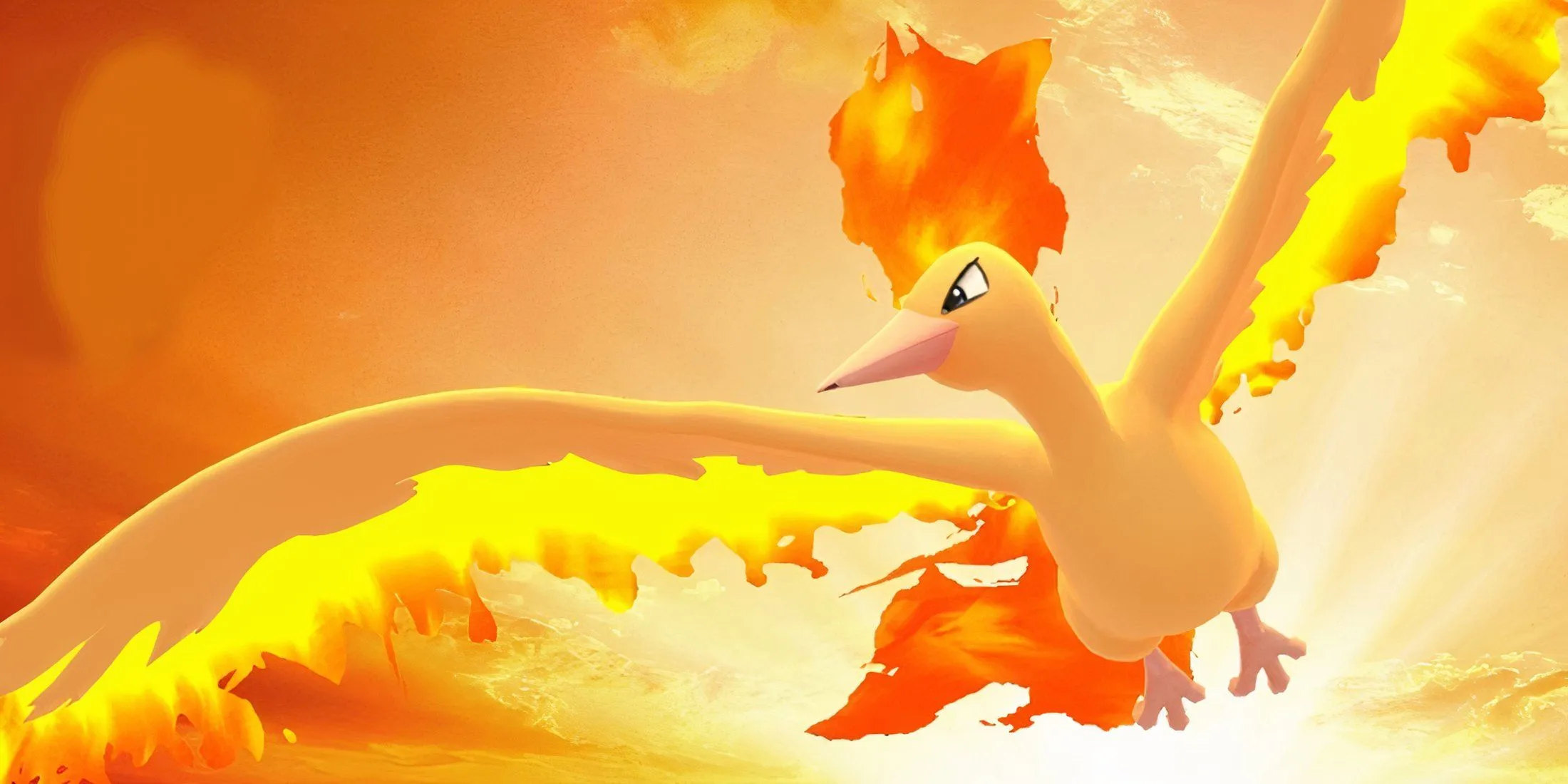 Moltres in Pokemon GO