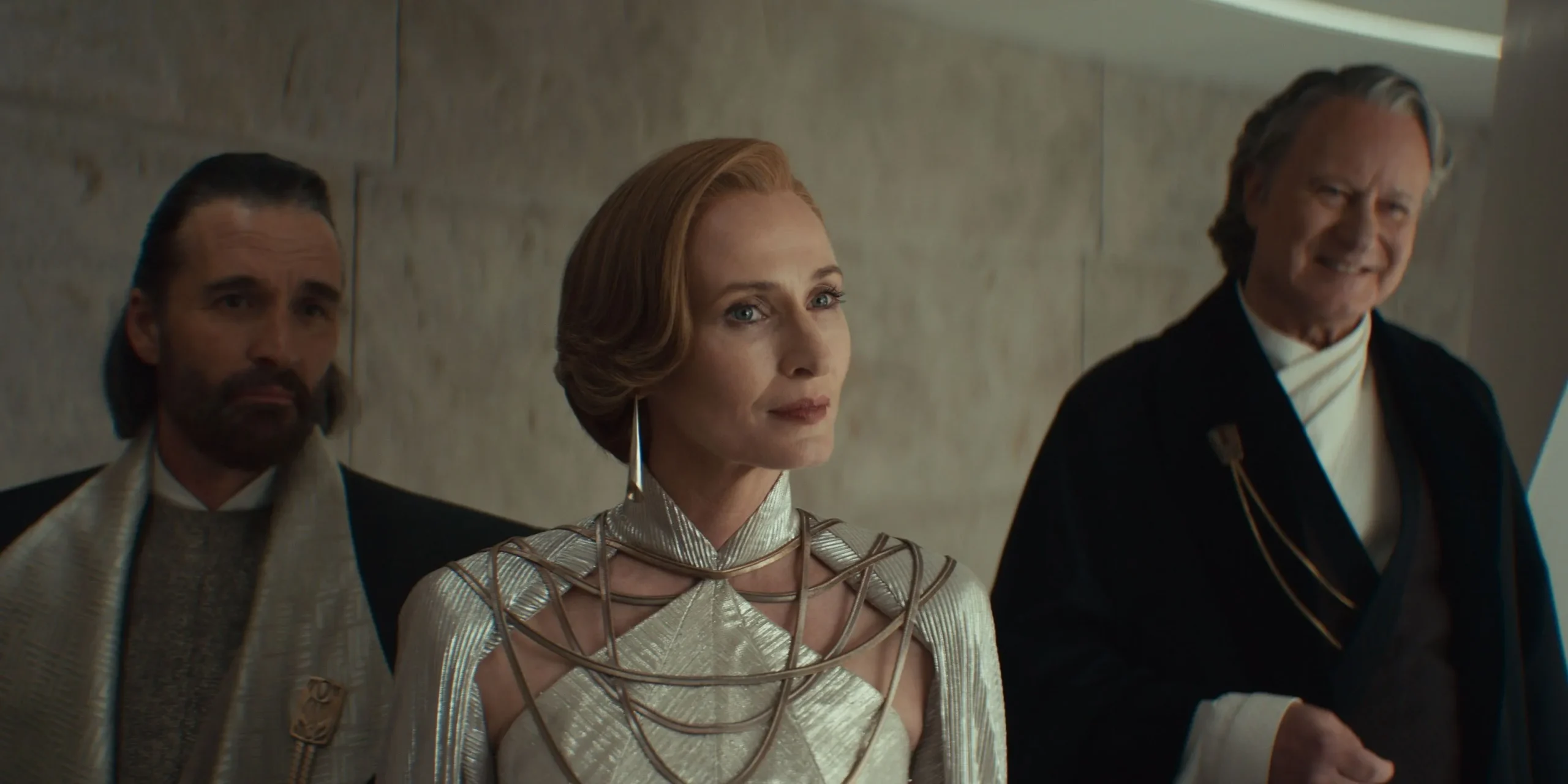 Mon Mothma in Season 2 Mon Mothma in Season 2