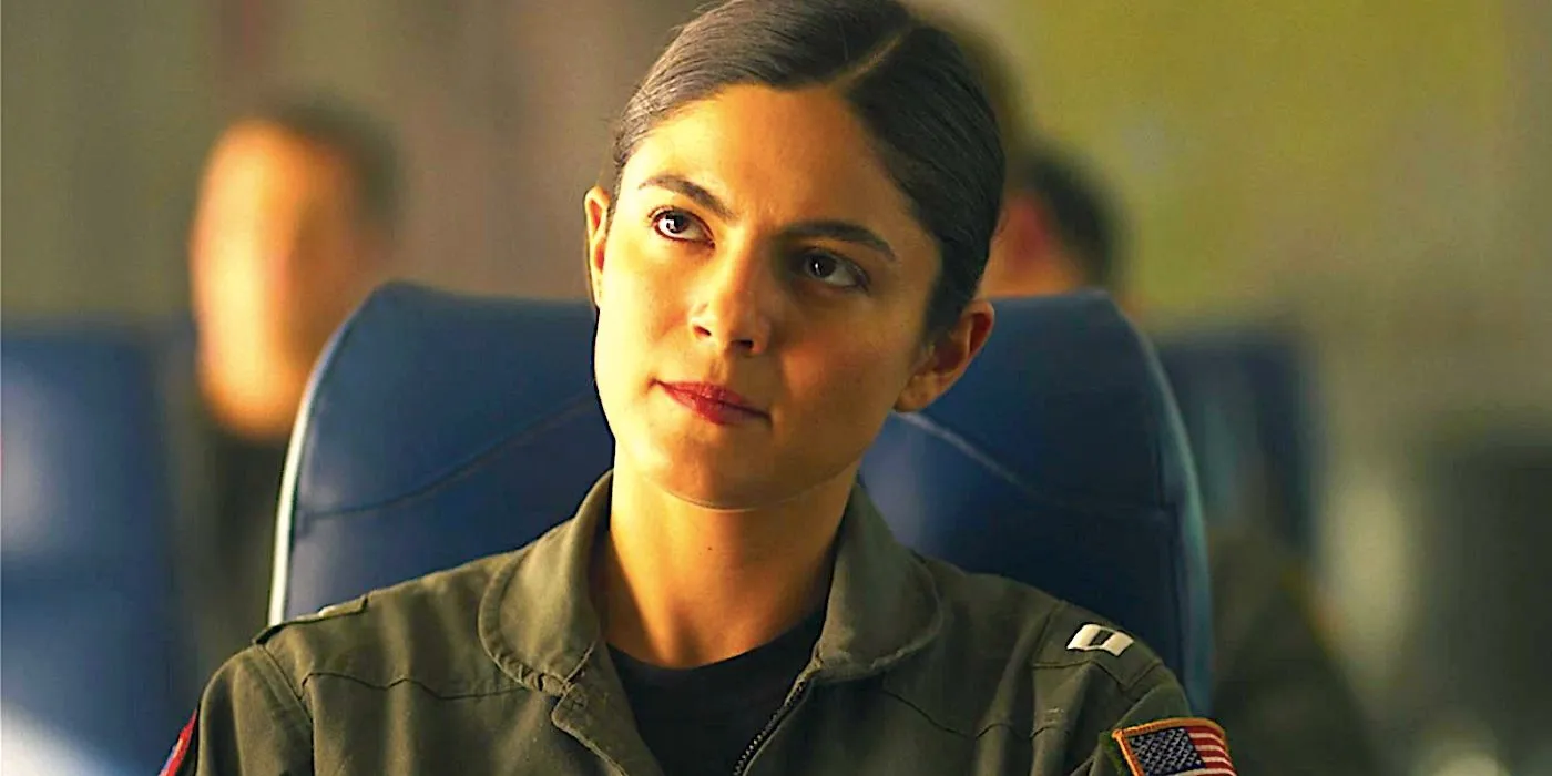 Monica Barbaro in Top Gun: Maverick Monica Barbaro in Top Gun: Maverick