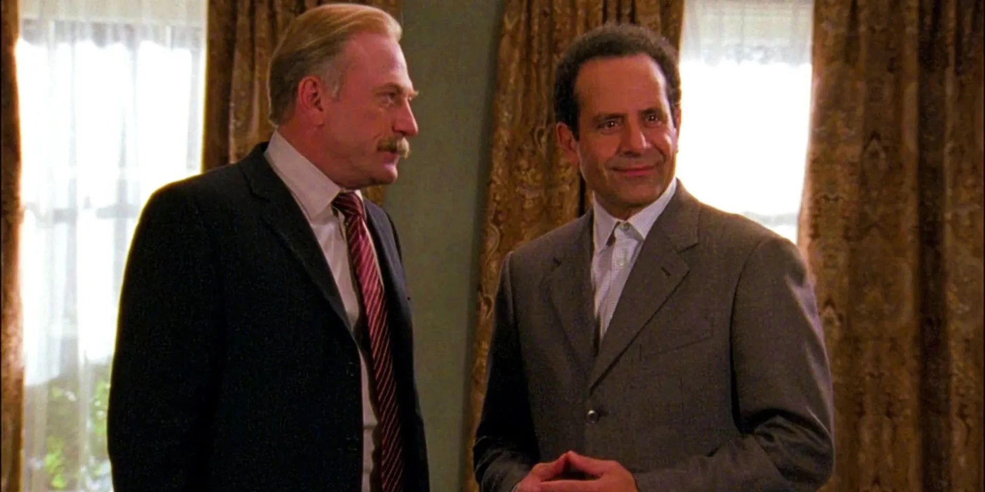 Monk and Stottlemeyer Monk and Stottlemeyer