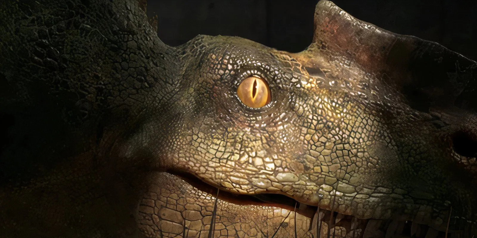 Monolophosaurus up close in Jurassic World Chaos Theory