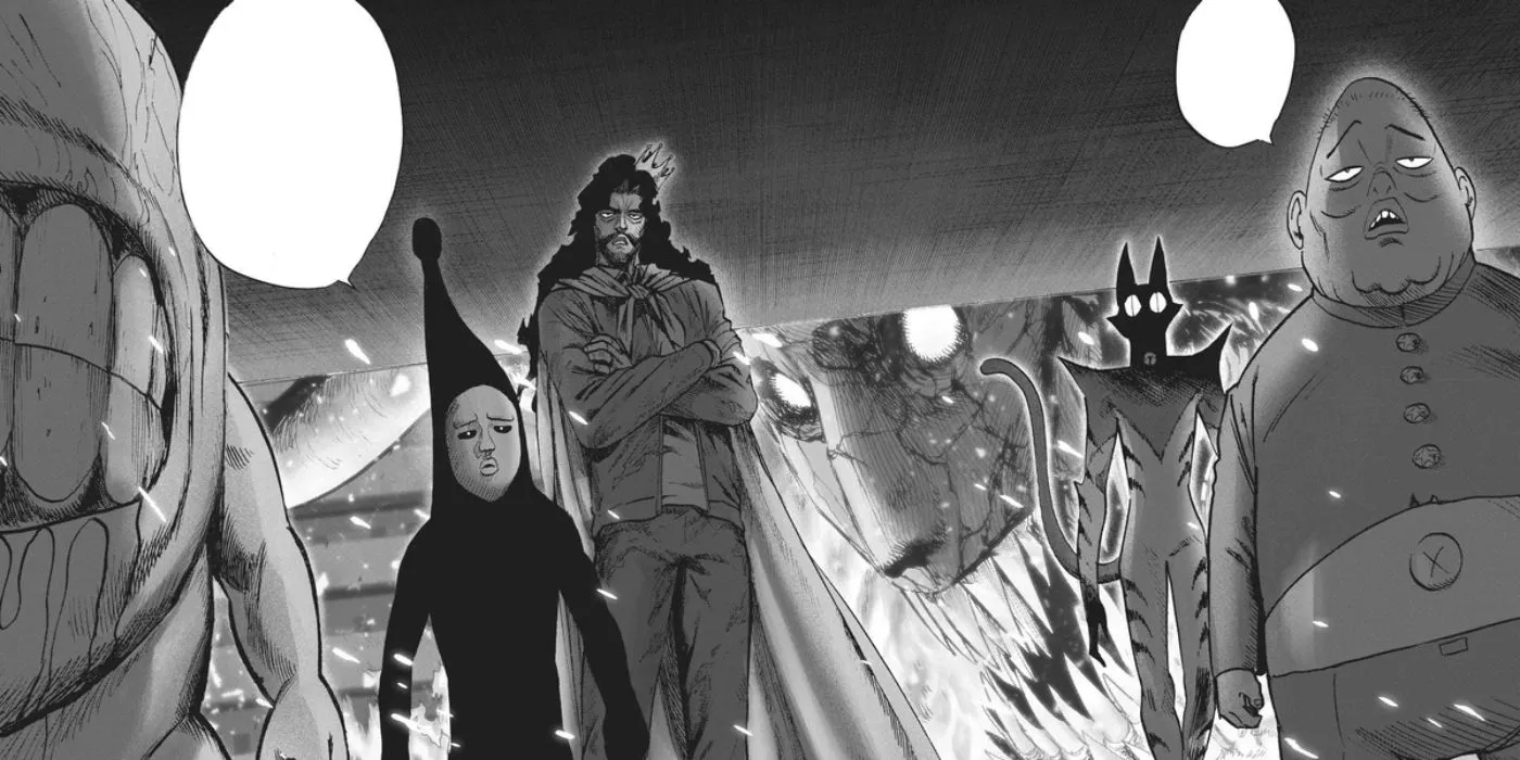 Monster Association Villains