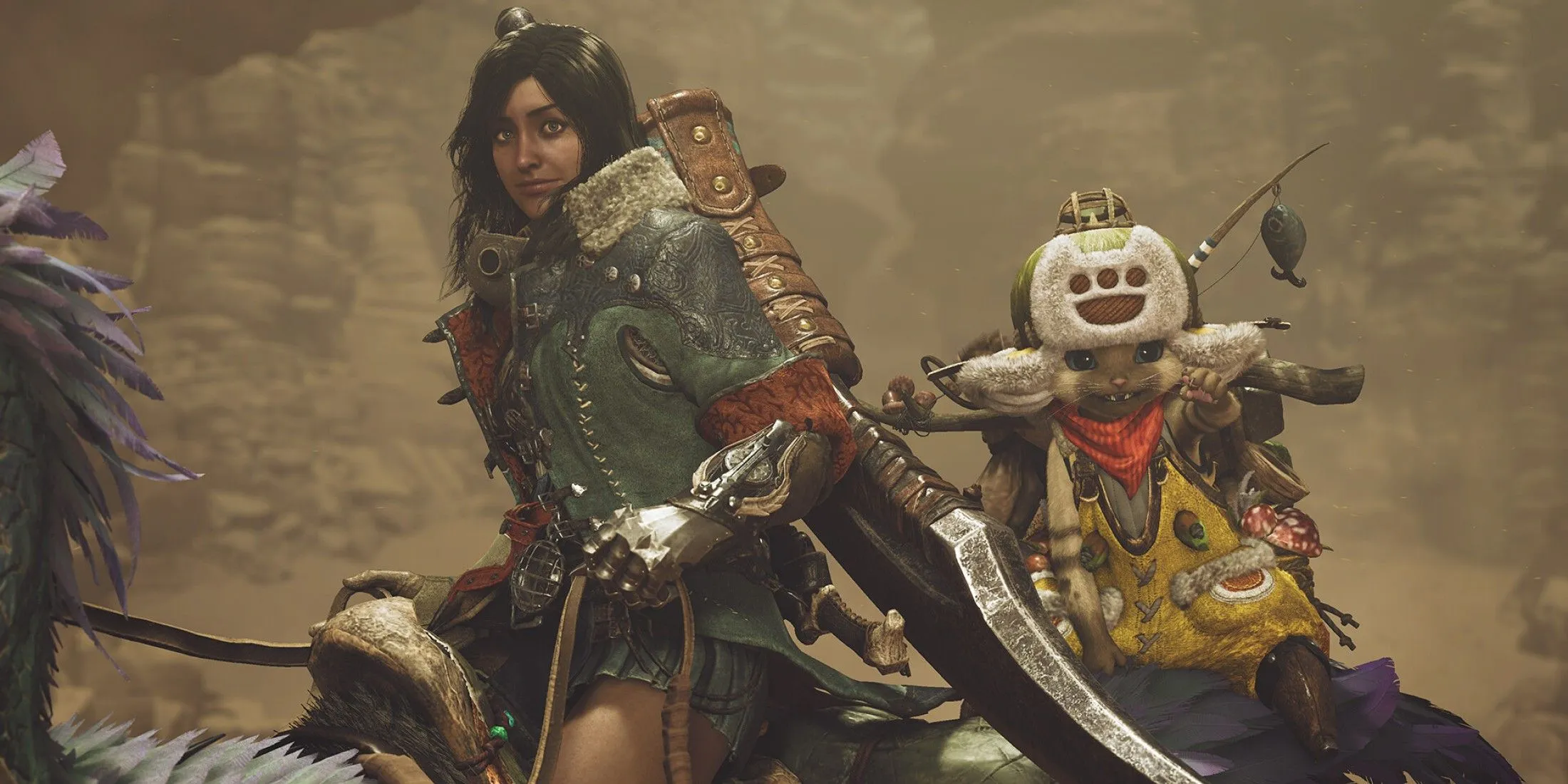 Monster Hunter Wilds Characters