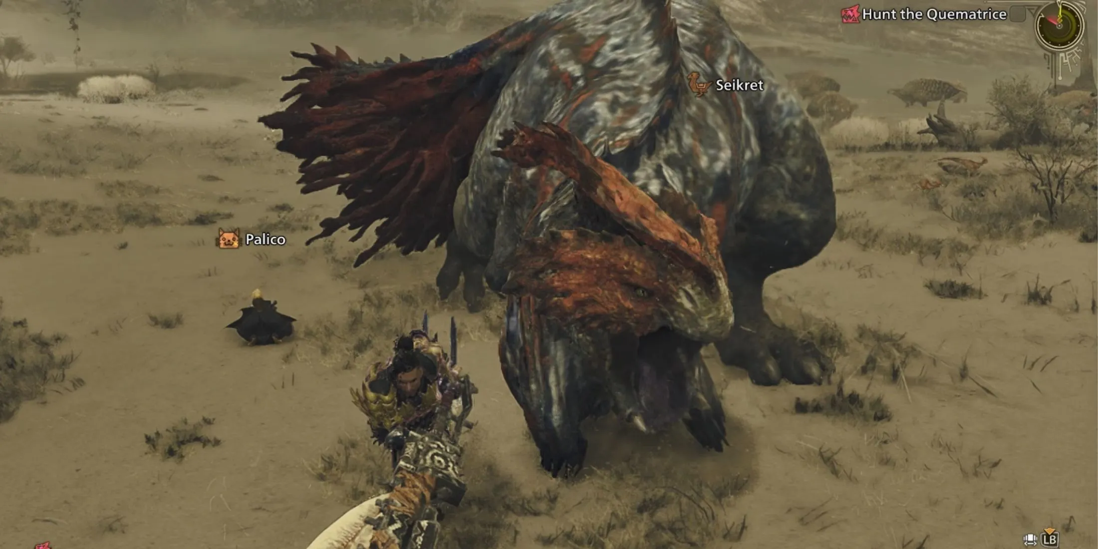 Quematrice Bite Attack