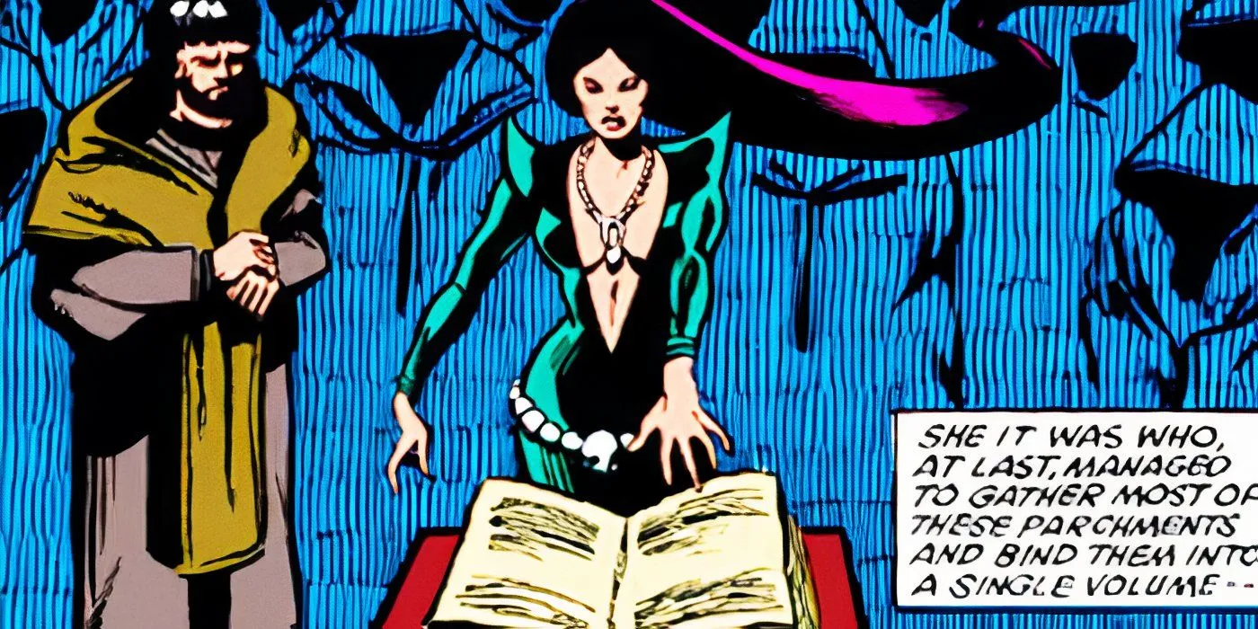 Morgan Le Fay in Marvel Comics