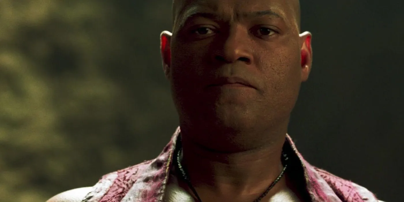 Morpheus Facing His People Morpheus Facing His People