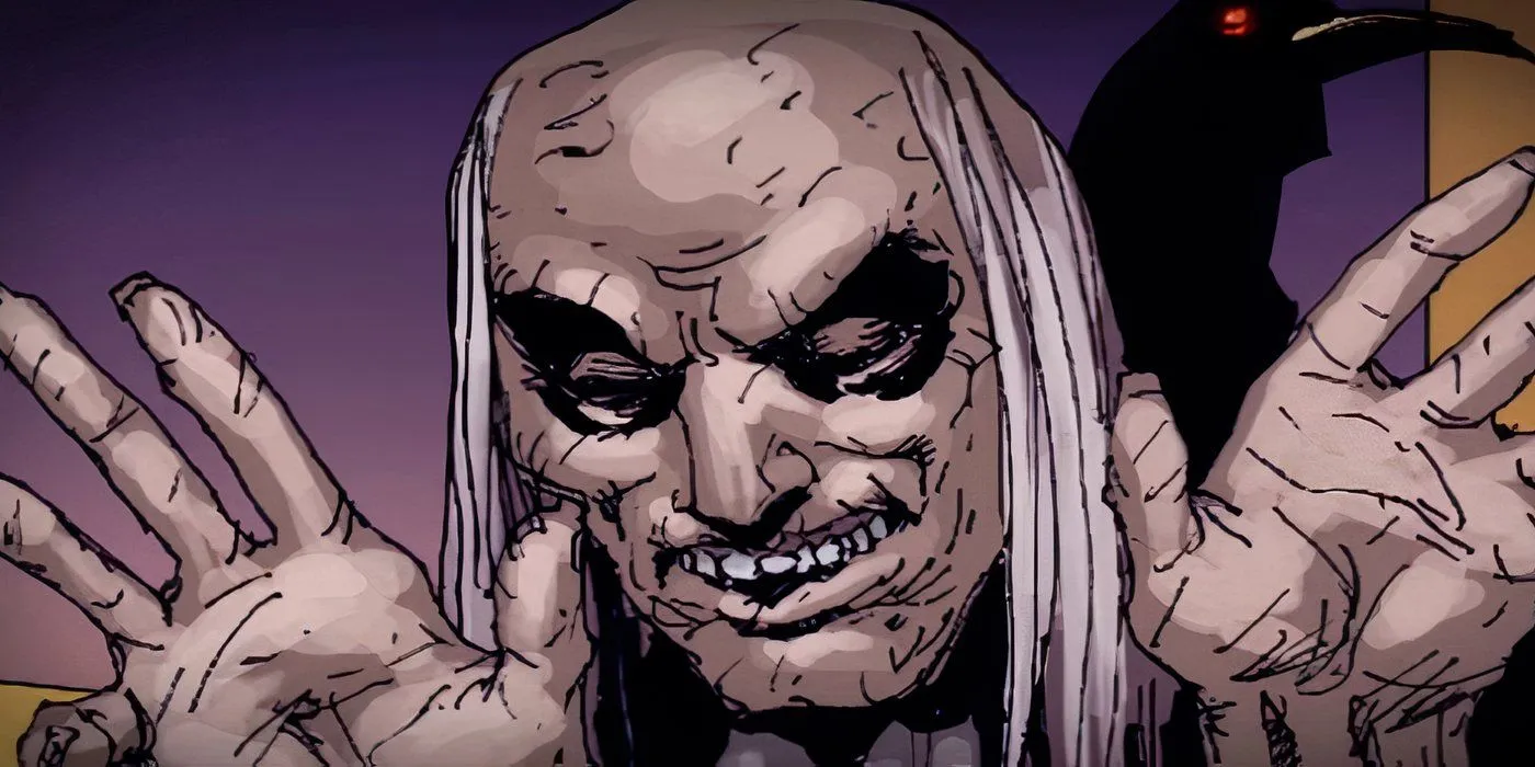 Mortimer from Twisted Metal