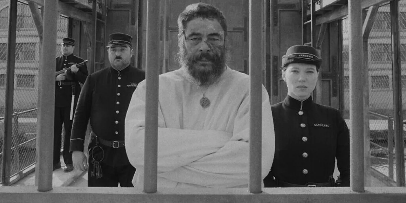 The French Dispatch Scene