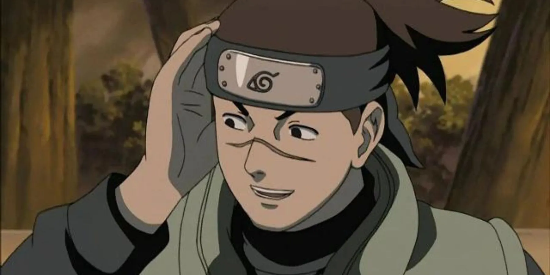 Iruka es el mentor de Naruto Iruka es el mentor de Naruto