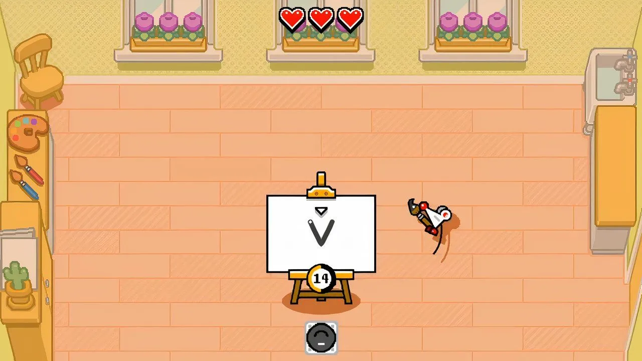 Mouse Work Gameplay Screenshot 1 Mouse Work Gameplay Screenshot 1