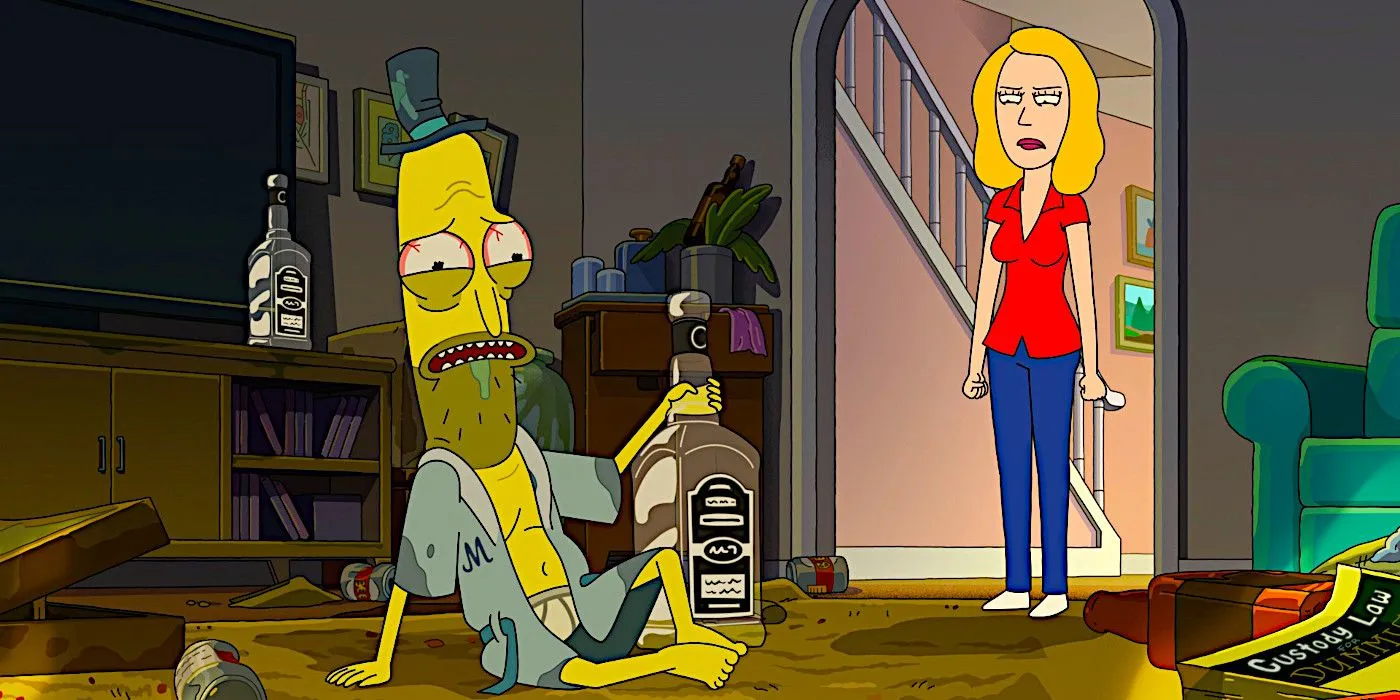 Mr. Poopybutthole and Beth Mr. Poopybutthole and Beth