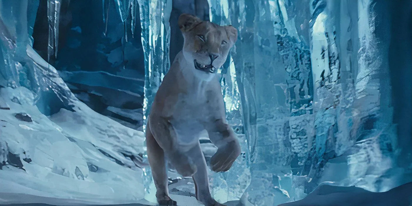 Sarabi in Mufasa: The Lion King