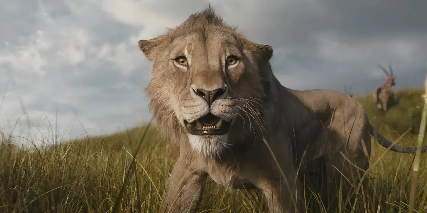 Mufasa character from the film