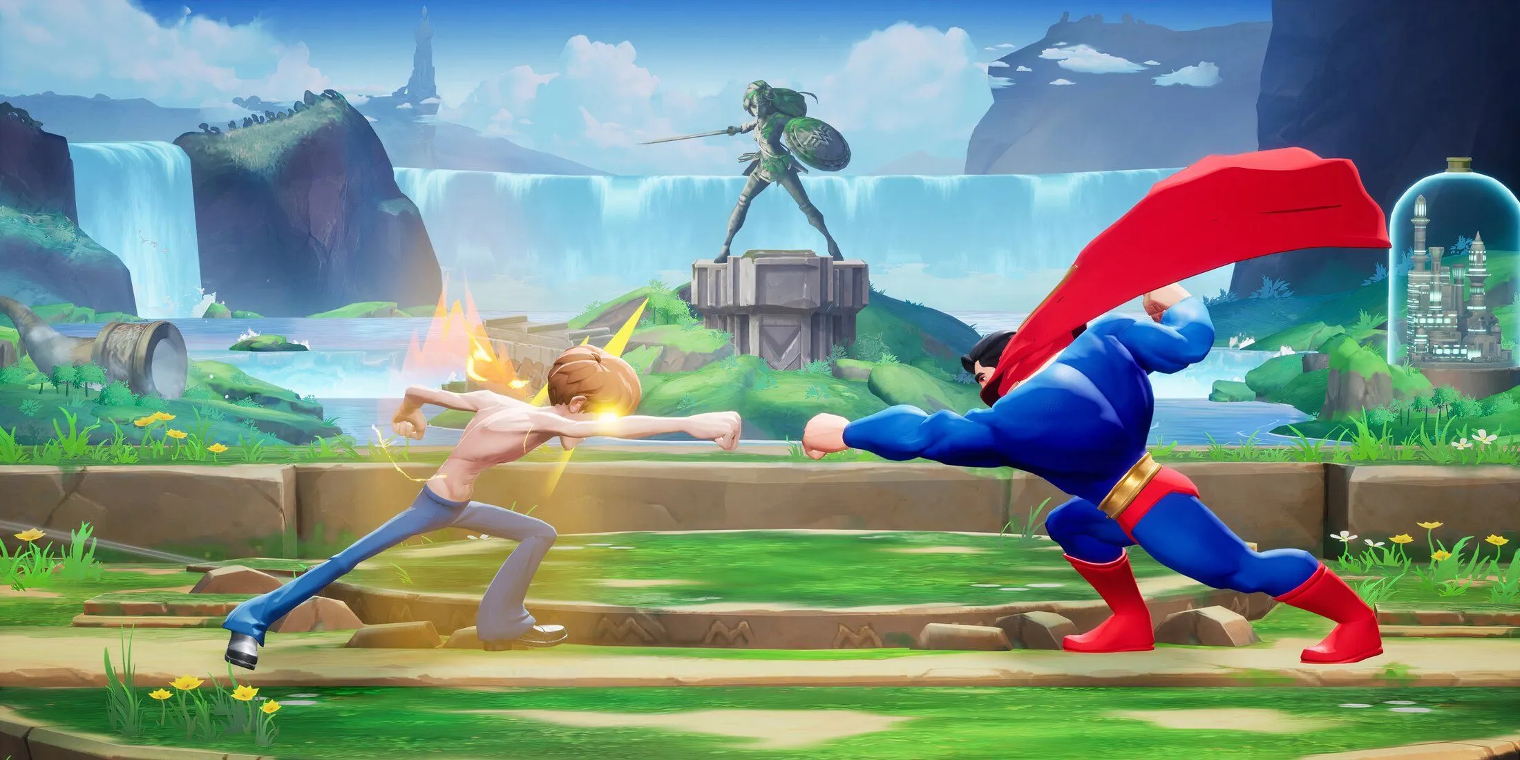 MultiVersus Shaggy vs Superman MultiVersus Shaggy vs Superman