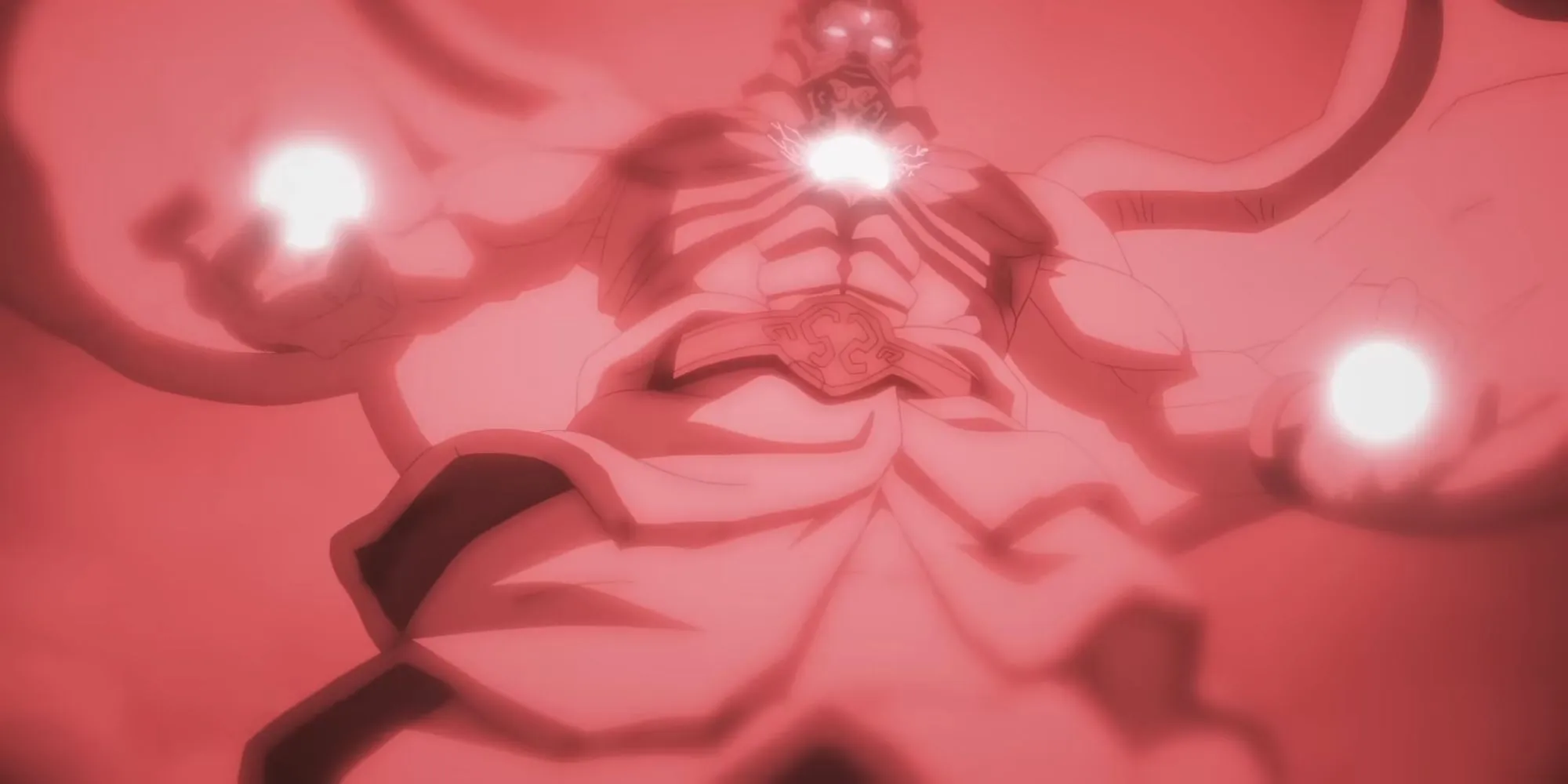 Mundus in the new show.