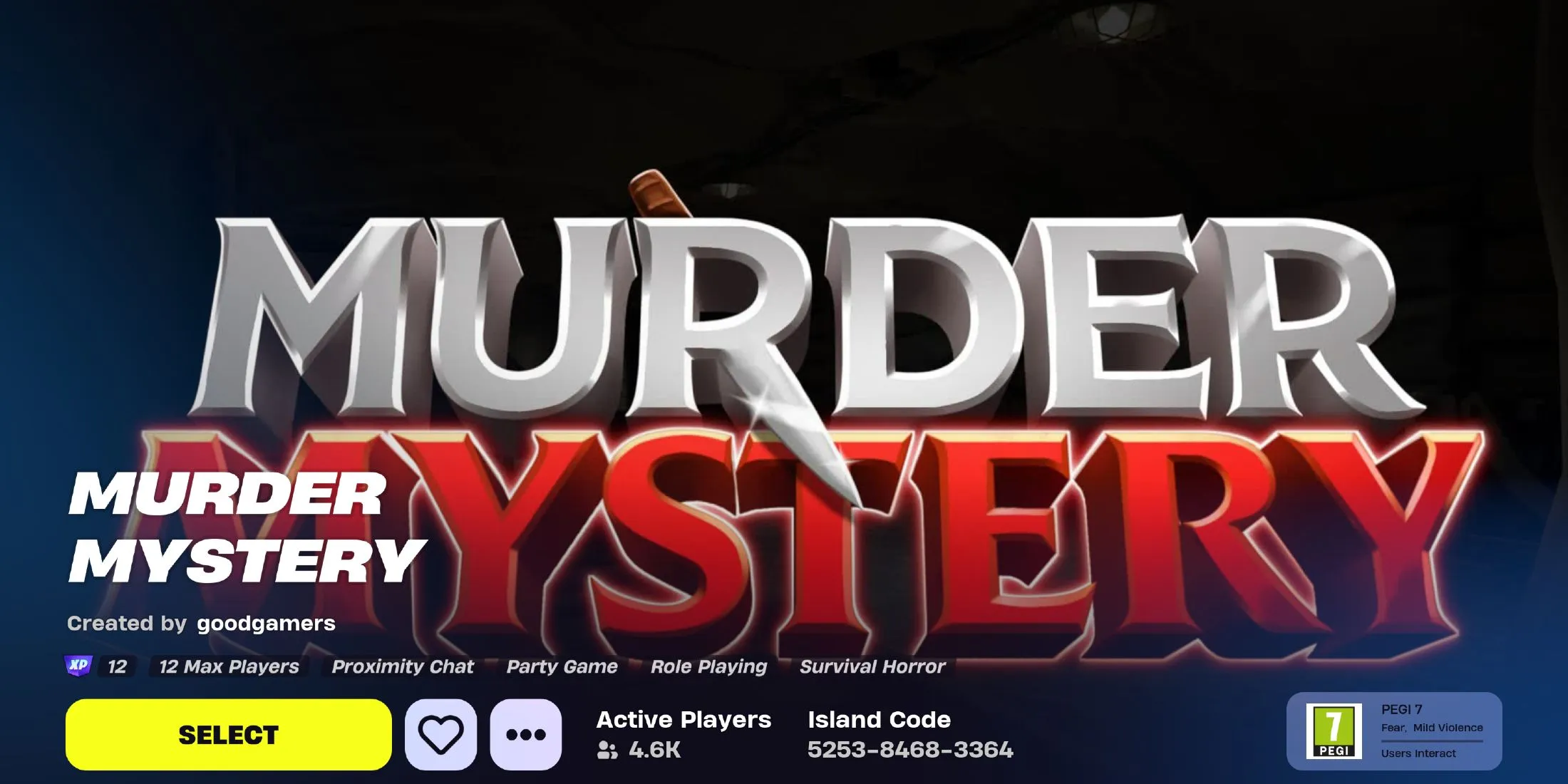 Murder Mystery Island map code Murder Mystery Island map code