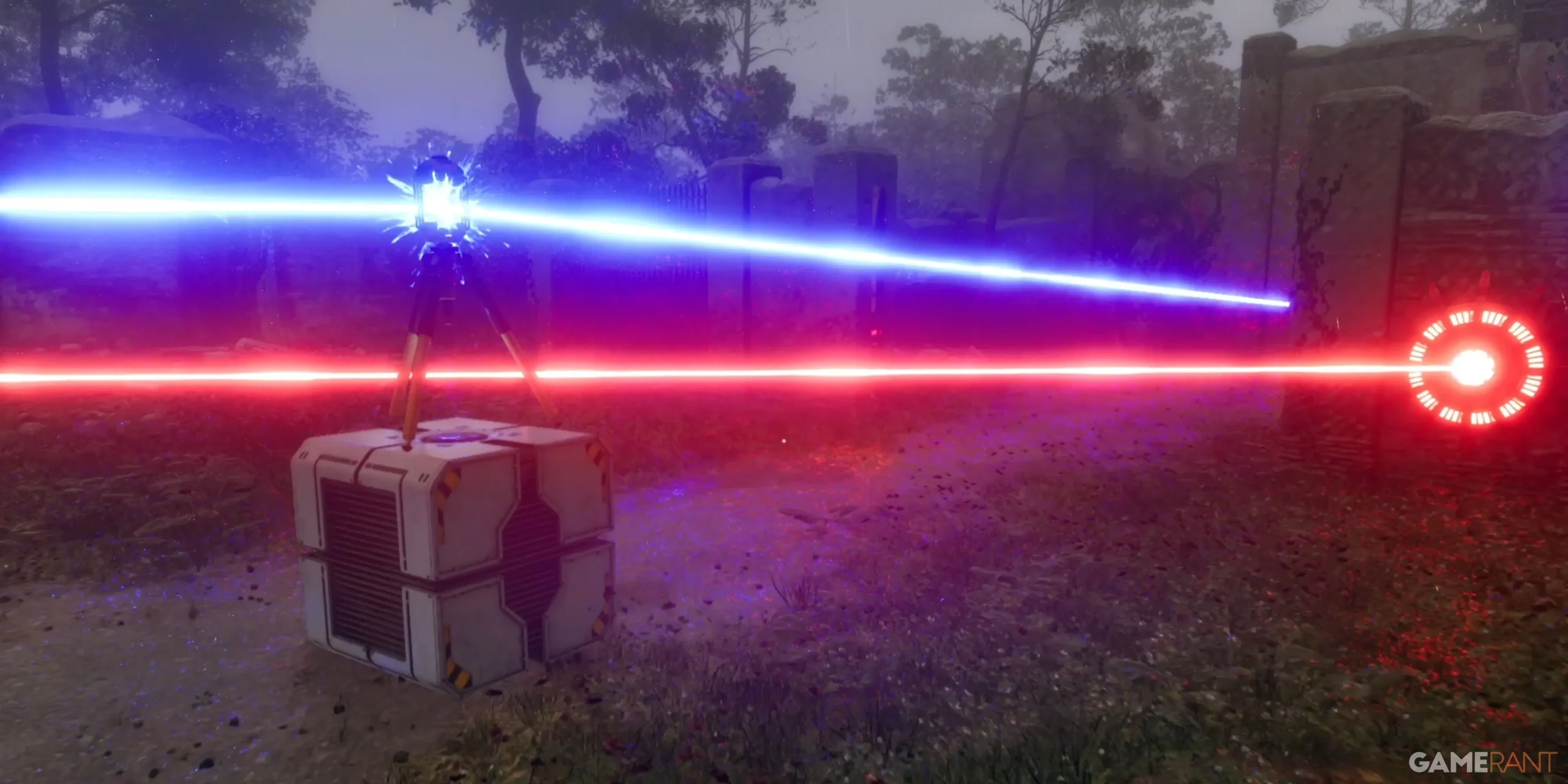 Mustn't cross the streams A5 The Talos Principle Reawakened