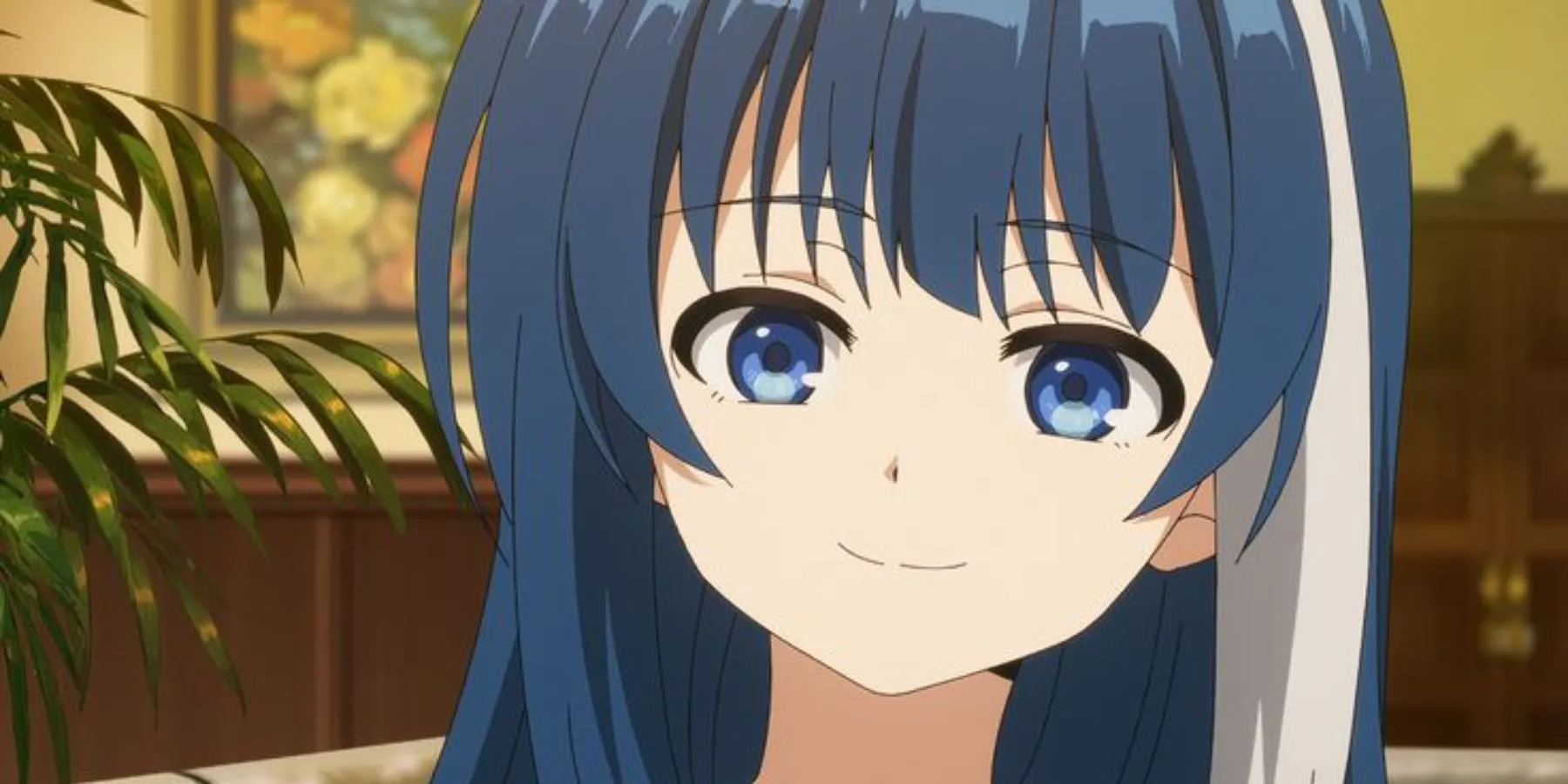 Mutsumi Yozakura Smiling