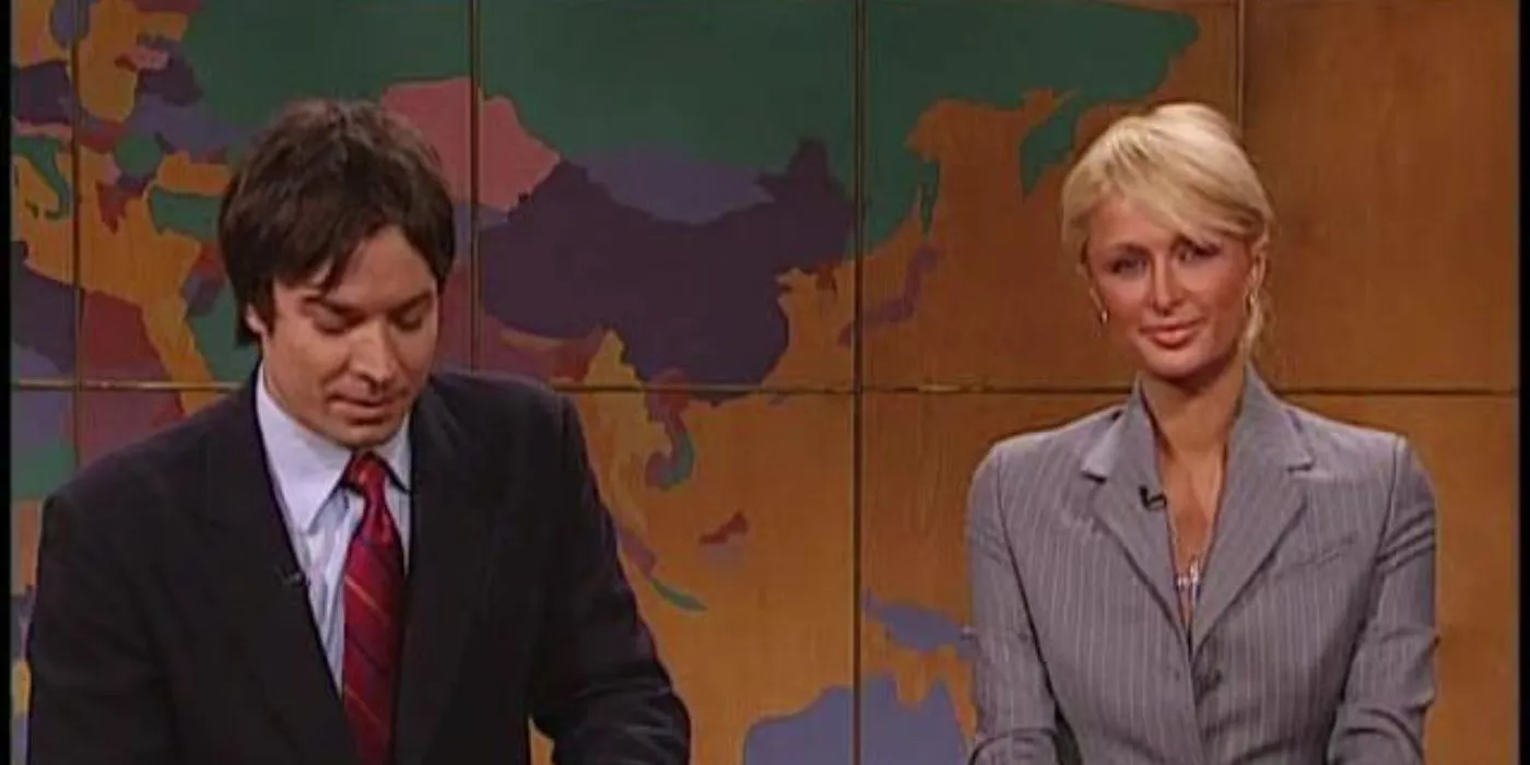 Jimmy Fallon on SNL Jimmy Fallon on SNL