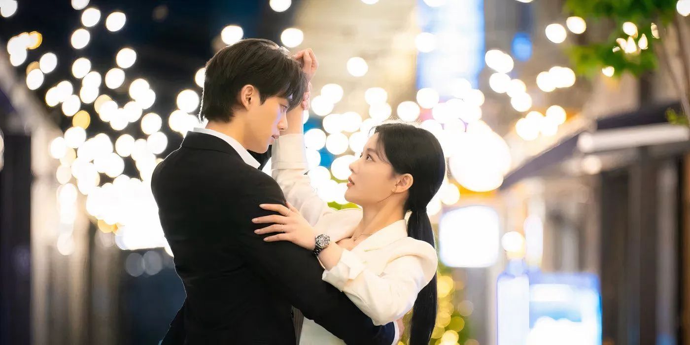 Gu-Won and Do-Hee in My Demon Gu-Won and Do-Hee in My Demon