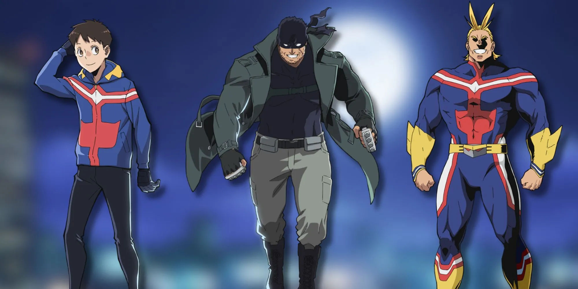 Strongest Characters in My Hero Academia: Vigilantes Strongest Characters in My Hero Academia: Vigilantes