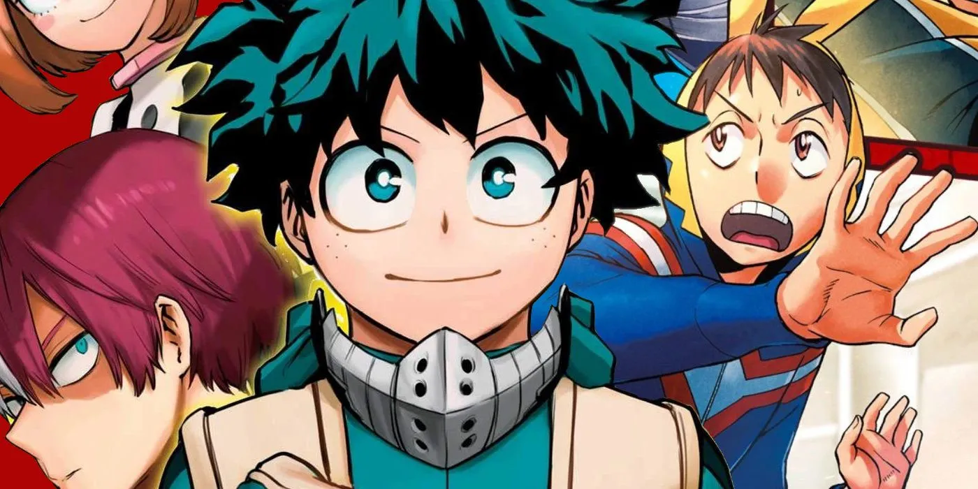 Future of My Hero Academia