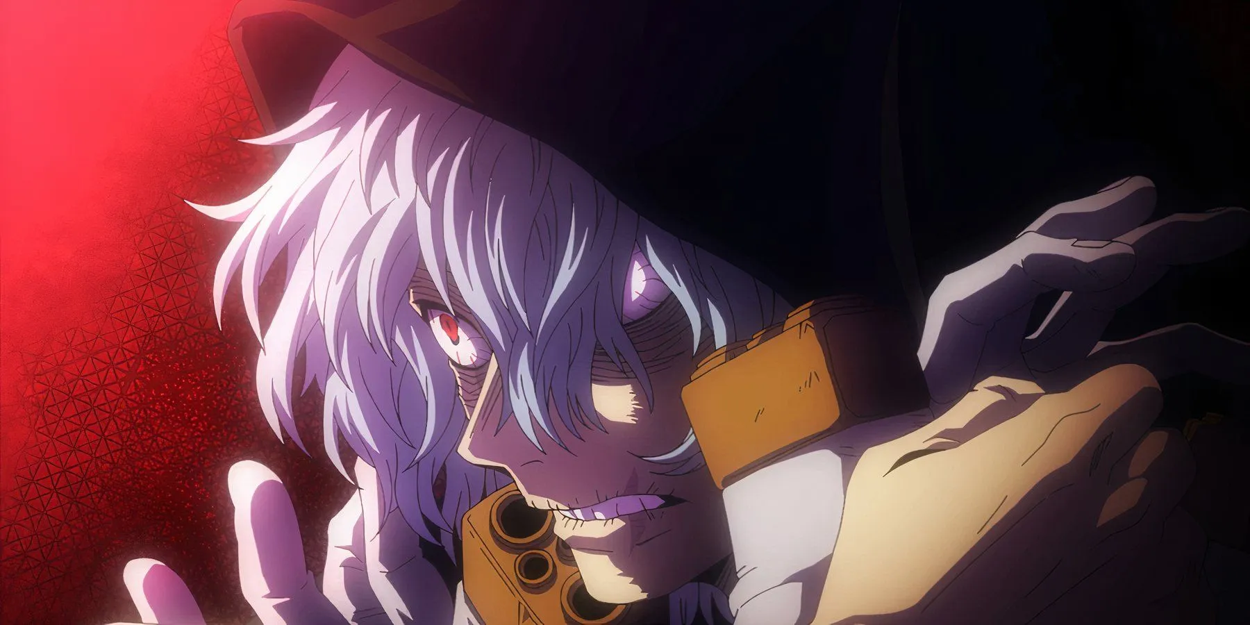 Shigaraki's ominous presence