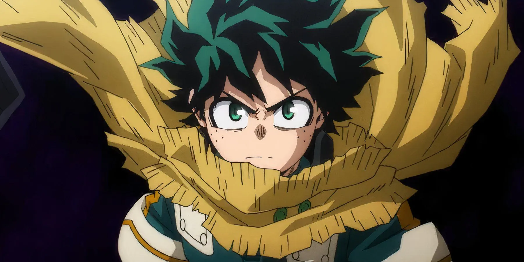 Deku's Iron Suit Deku's Iron Suit