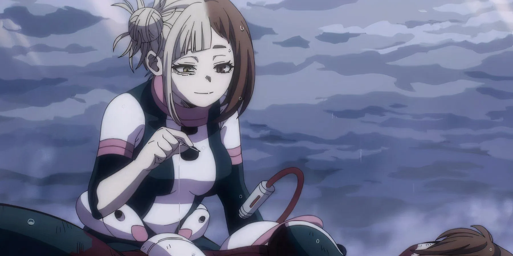 Toga's transformation abilities