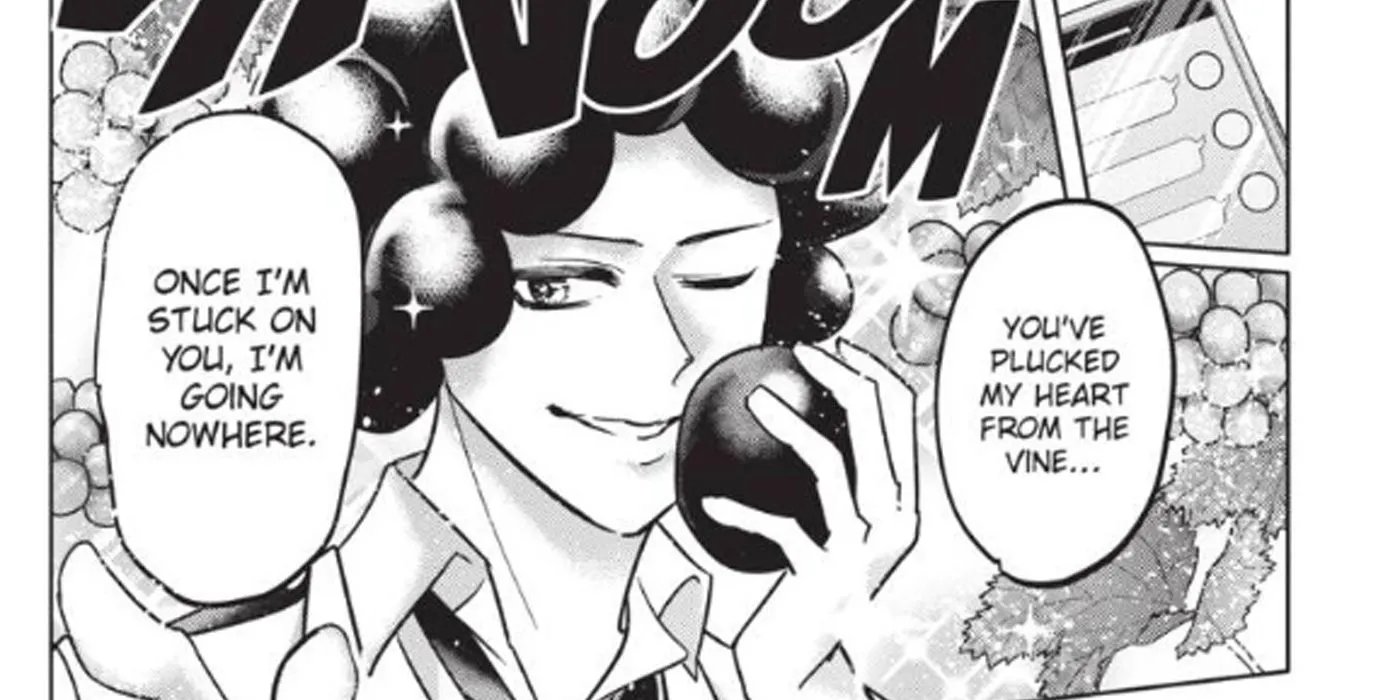 Mineta drawn in shojo style Mineta drawn in shojo style