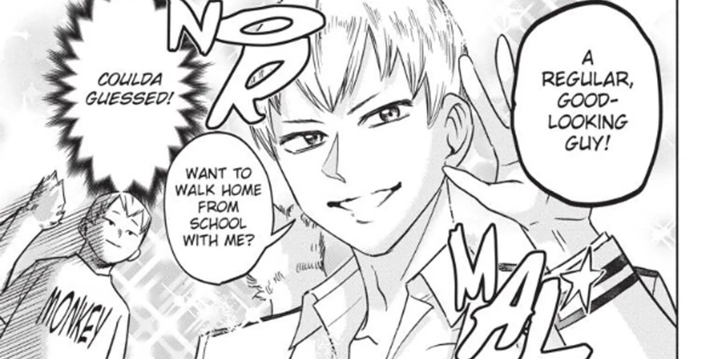 Ojiro in shojo art style Ojiro in shojo art style